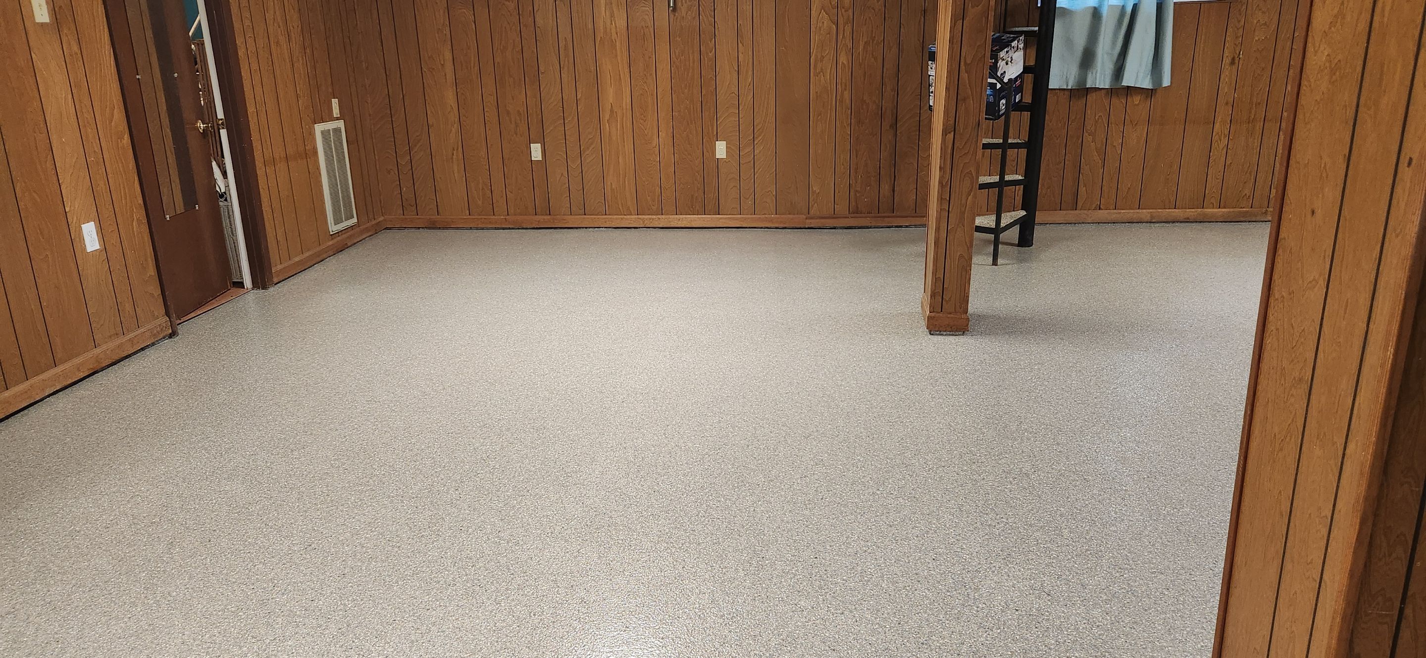 Basement using Pumice by Elite Floor Solutions