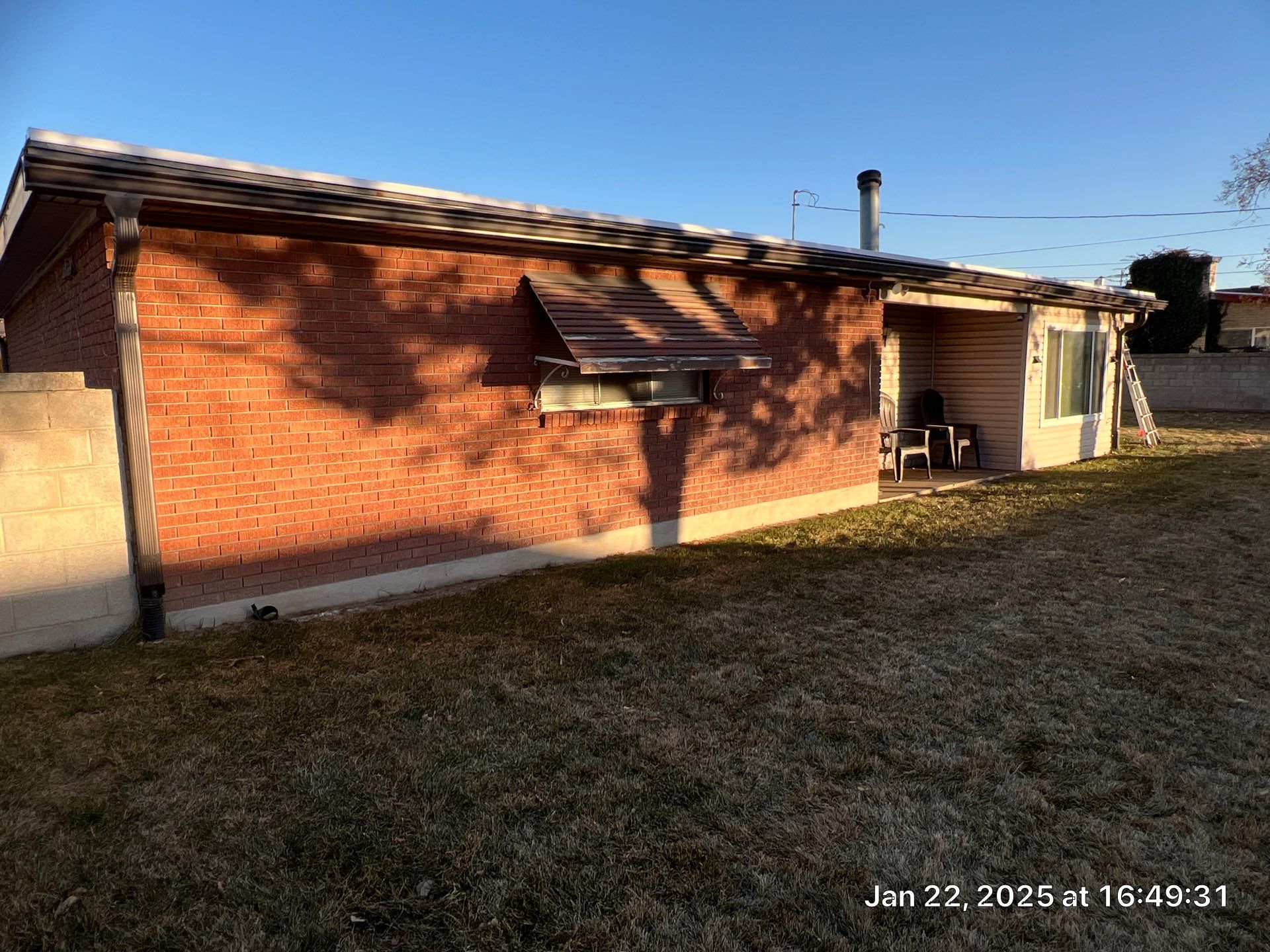 Project in Orem by Emerald Gotcha Gutters 