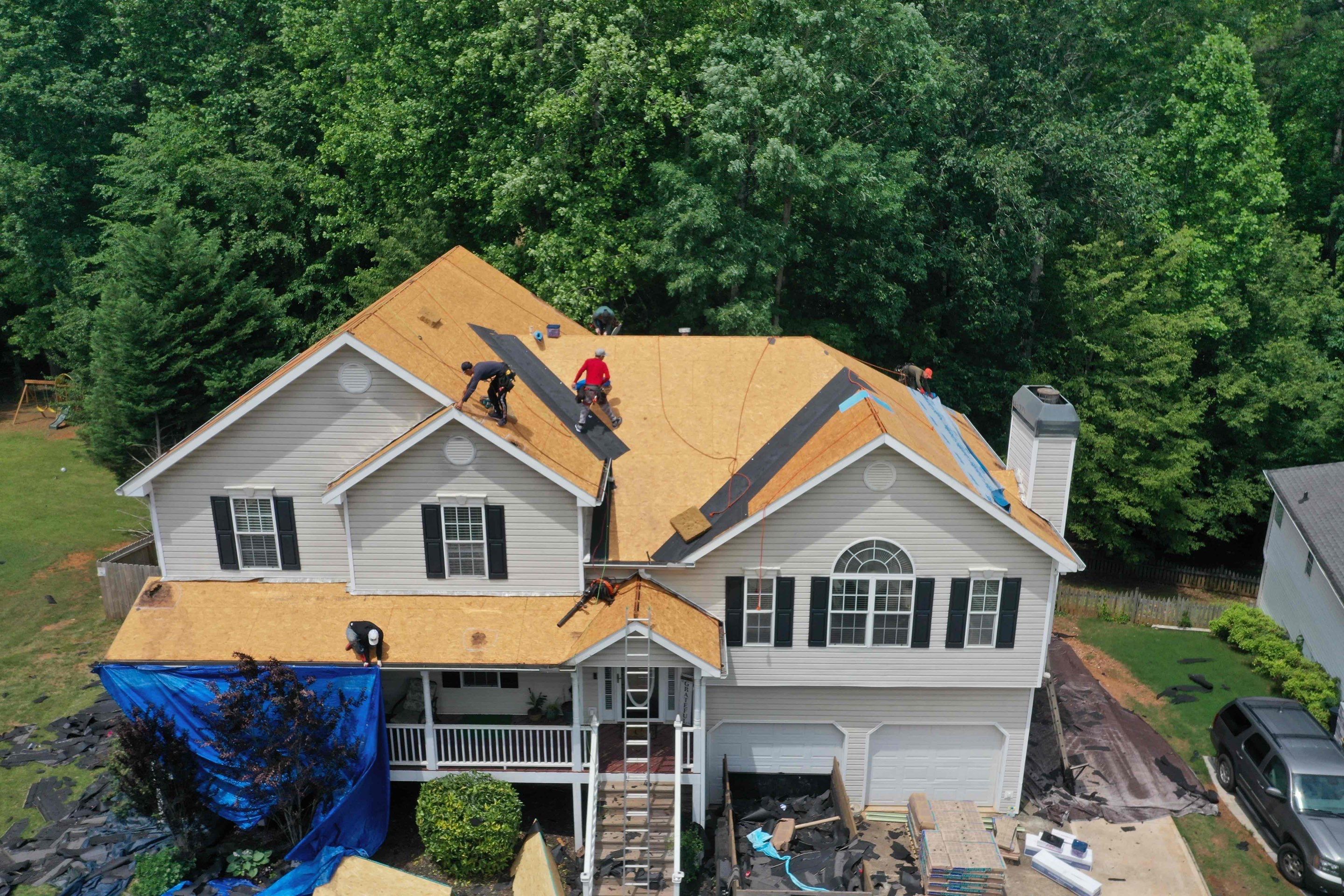 Roof Replacement-Stefan by Clark Brothers Roofing & Construction