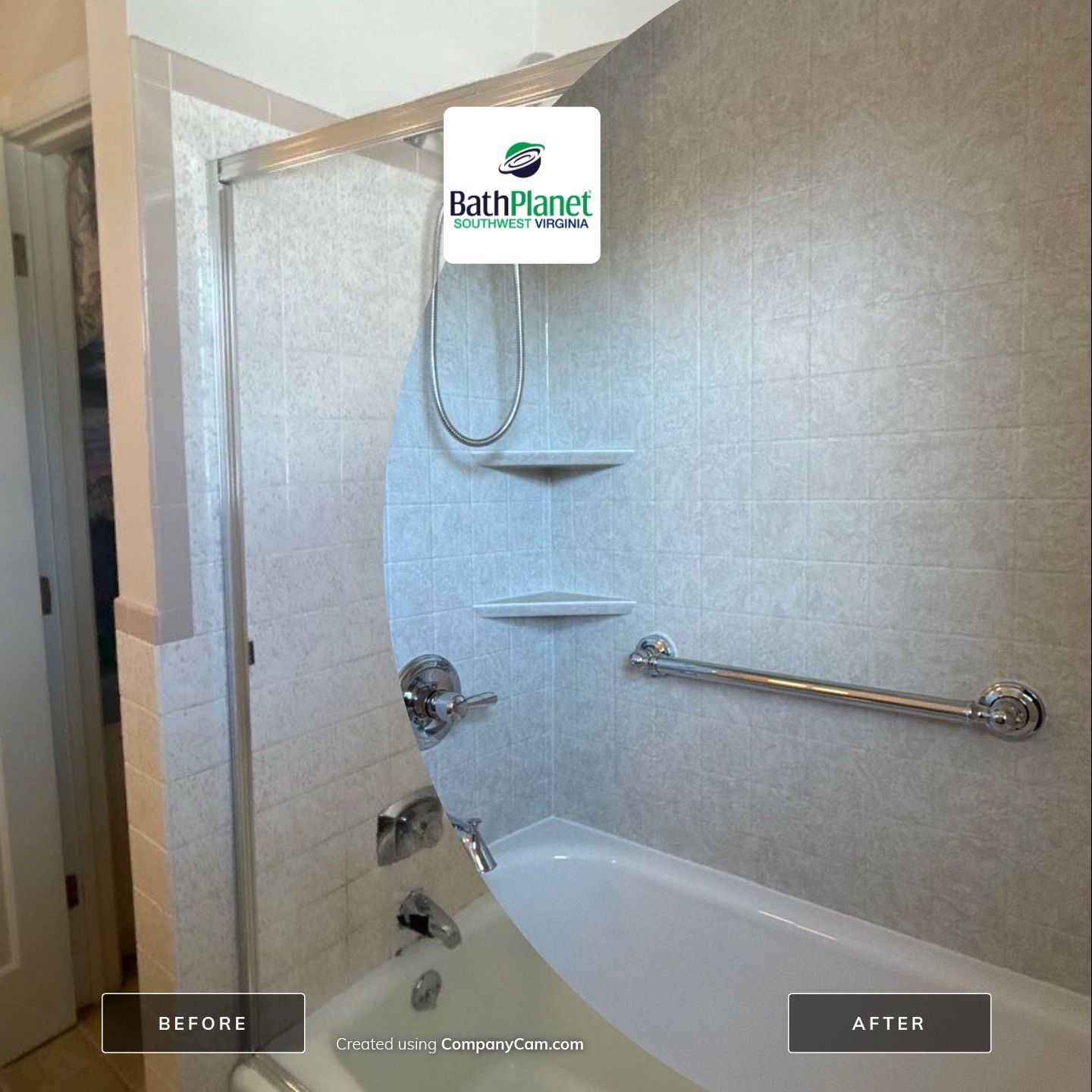 Tub Upgrade by BathPlanet SW Virginia