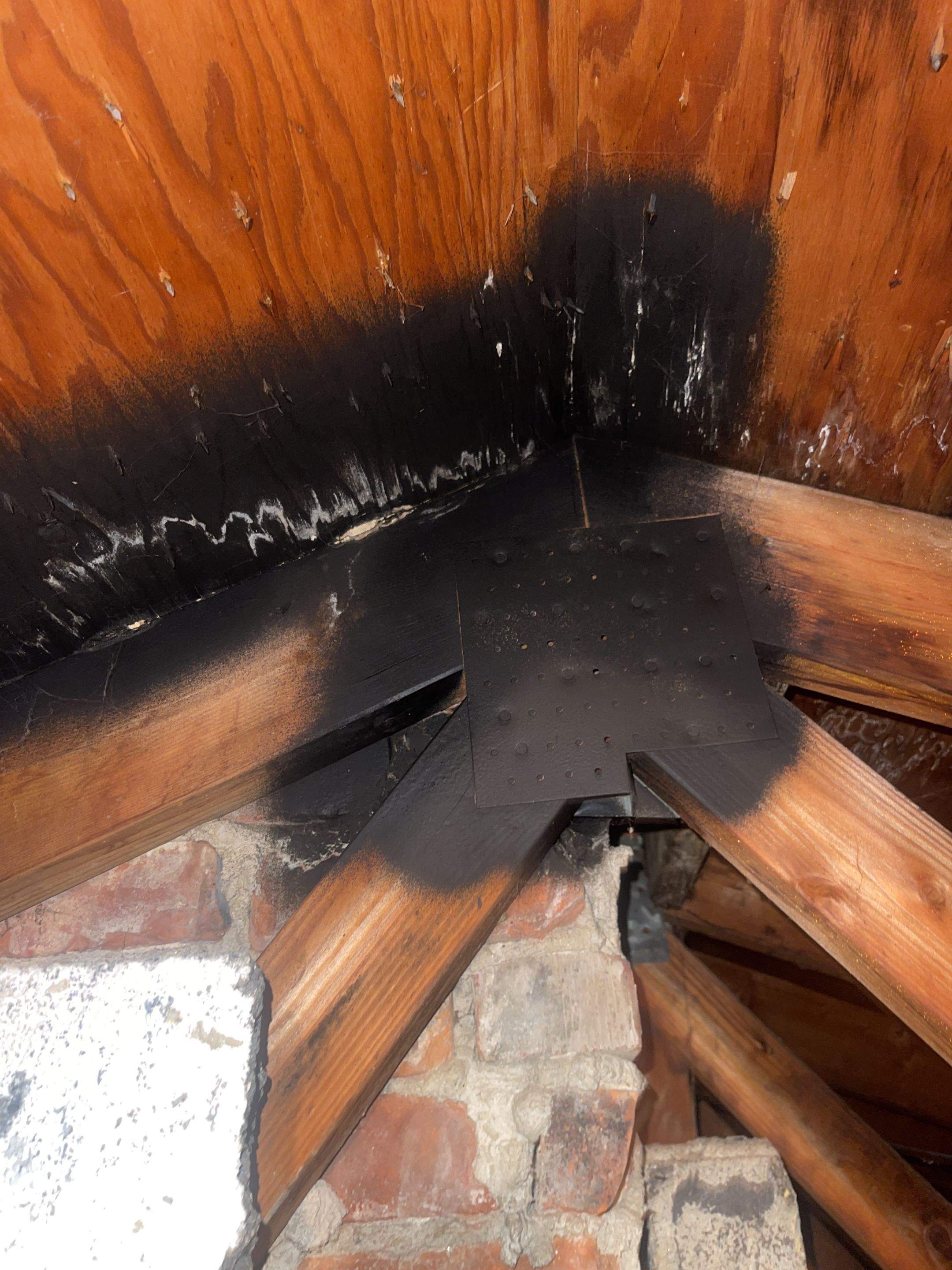 Gutter Installation using 5k Brown Gutters by A Plus Exterior