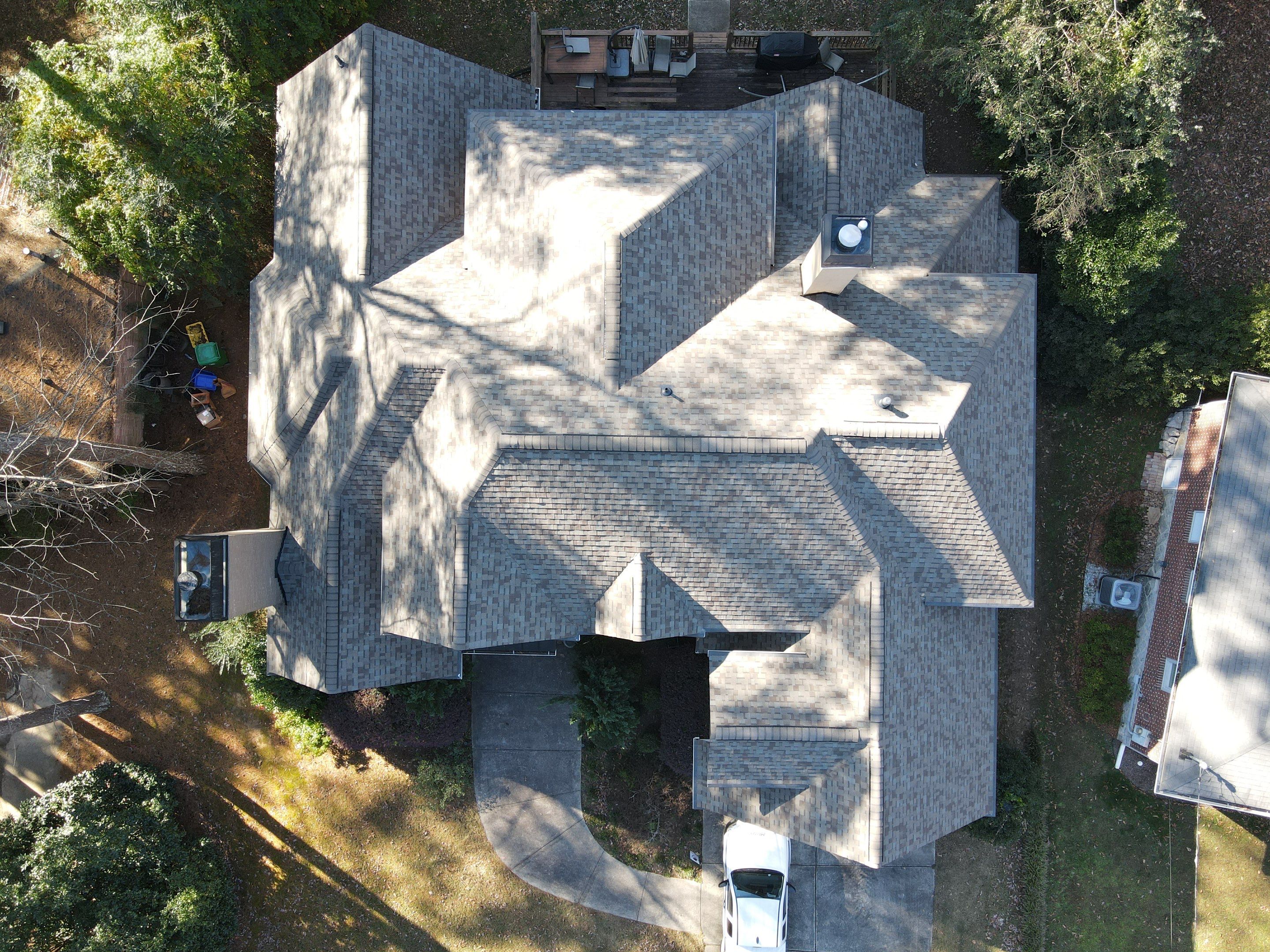 Residential Roofing Installation using Owens Corning by Inspector Roofing and Restoration