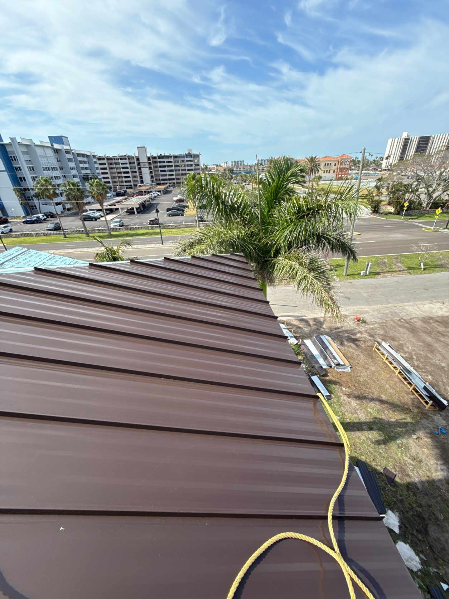 Project in Treasure Island 33706 by Mitchell Roofing Company LLC 