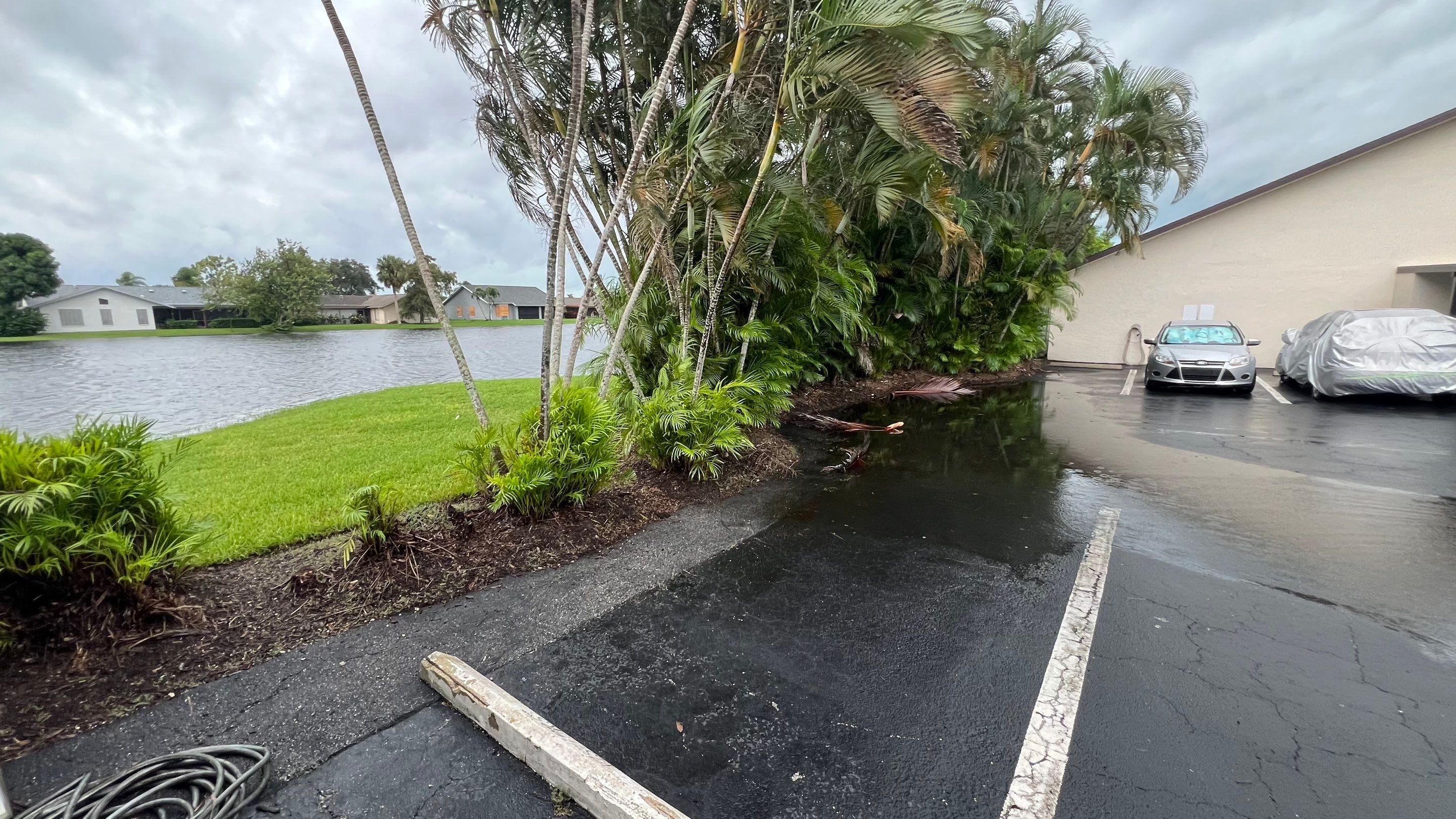 Naples Community Stormwater Blockage by APS Power & Water