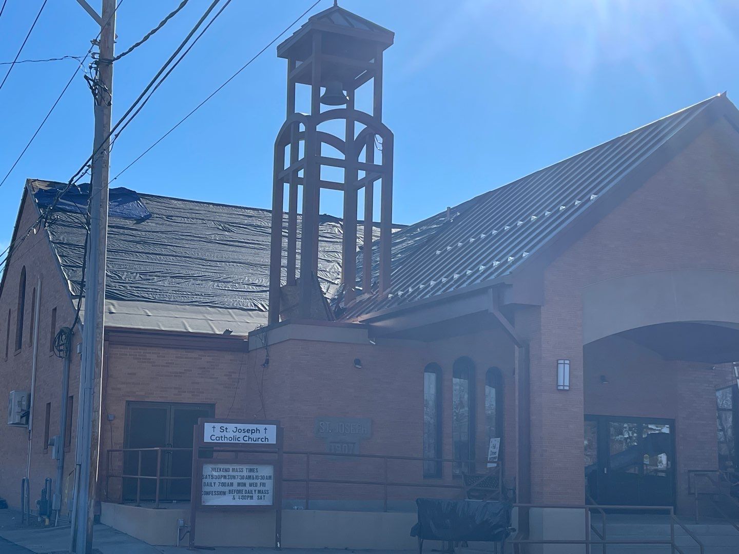 Commercial Roofing Installation using EuroShield by Weather-Tite Exteriors LLC
