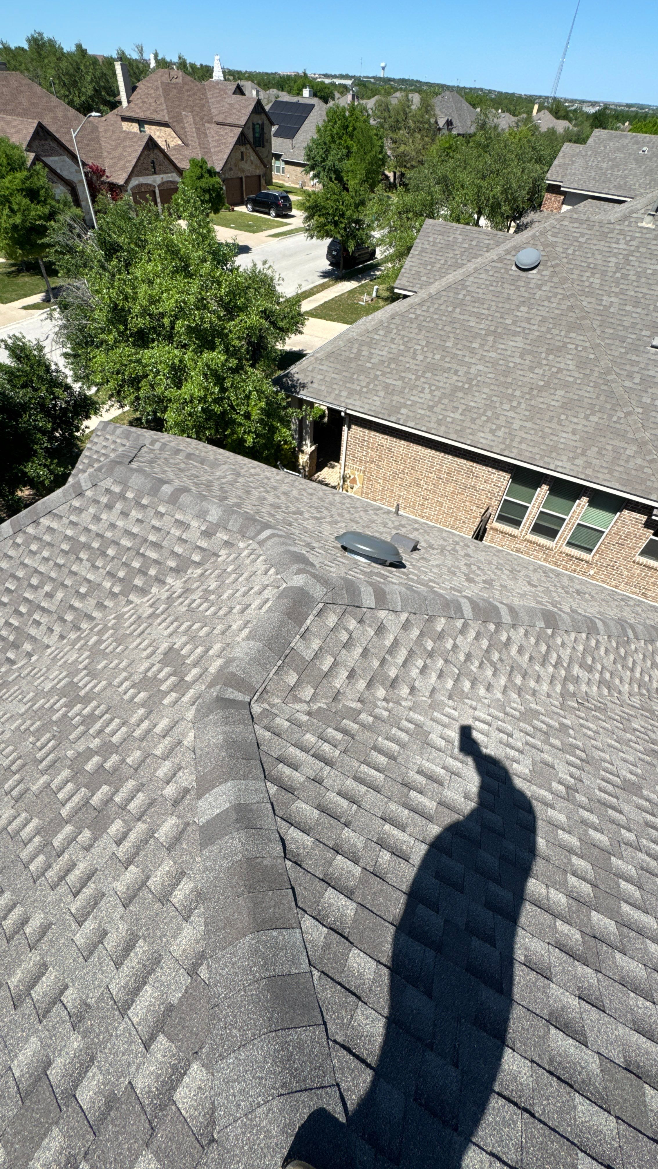 Residential Roof Replacement using GAF HDZ - Weathered Wood by Elite Roofing LLC