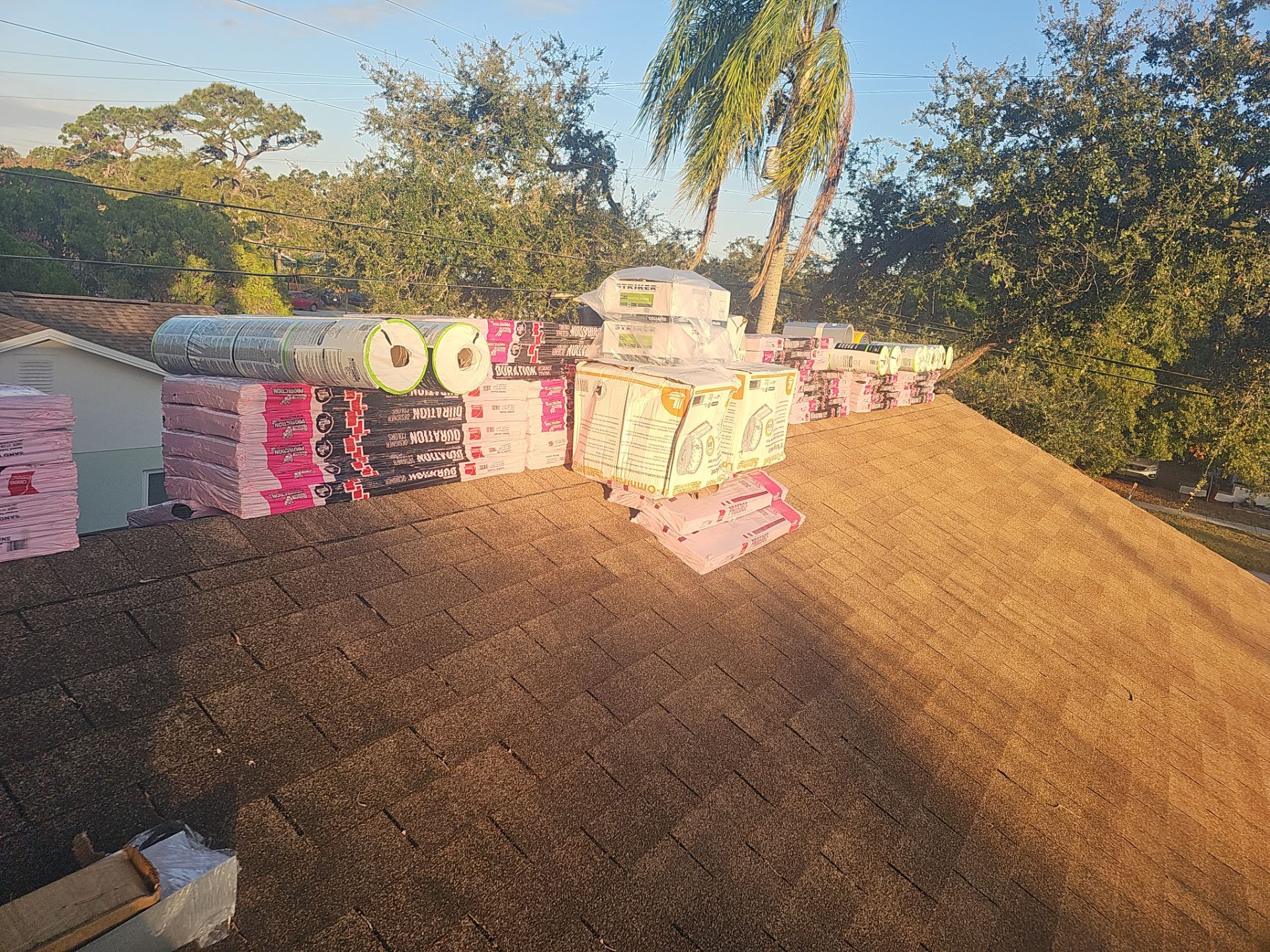 Project in Gulfport 33707 by Mitchell Roofing Company LLC