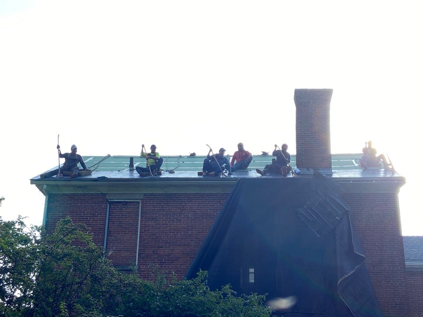 Residential Roofing Installation using Owens Corning TruDefinition by Sensible Home Solutions