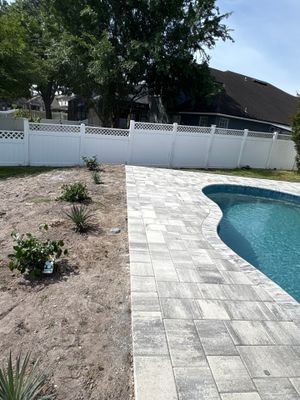 Pavers using Concrete Sealant and PolySand