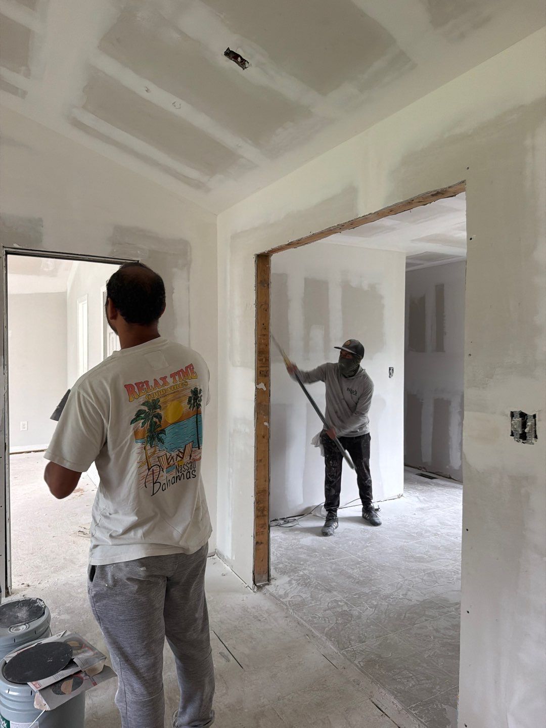 Interior repair by fire damage by Just Brilliant Restoration JBR