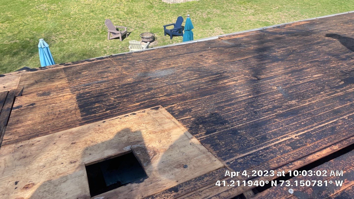 Residential Roofing Installation using Owens Corning TruDefinition Peppercorn  by A Plus Exterior