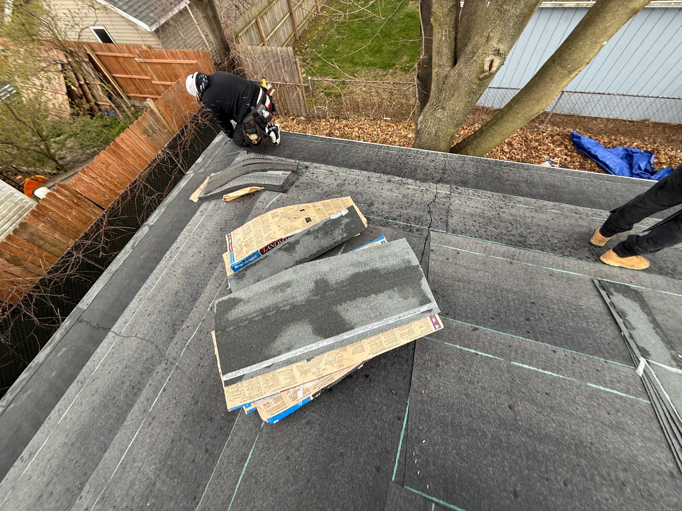 Project in Ferndale by Eave Roofing