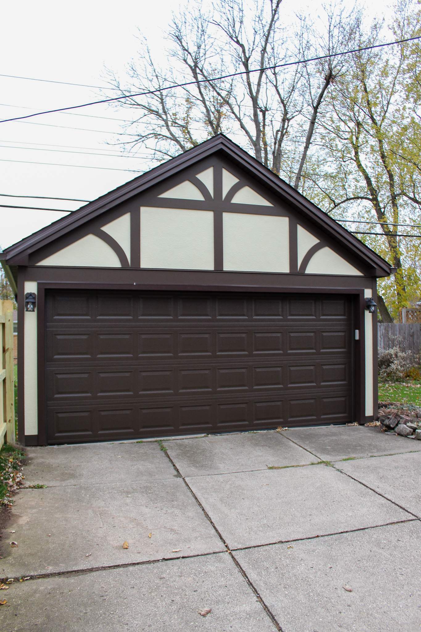 Garage Roof by Ivy Lea Construction