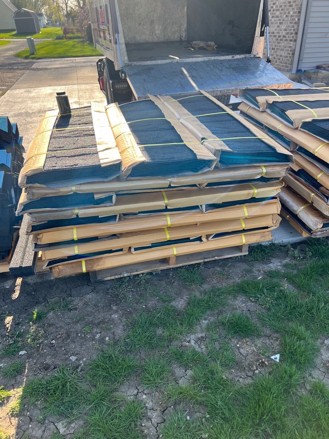 Residential Roofing Repair using Metstar Stone Coated Charcoal by Nitro Roofing and Construction