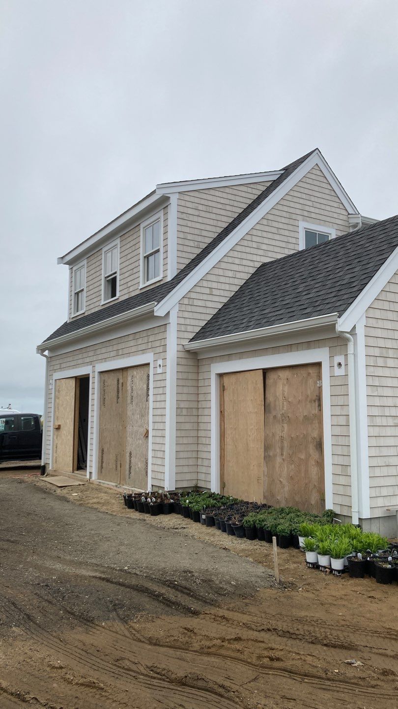 Gutter Installation using 6" K-Style Aluminum Gutter by Gutter Pro Enterprises