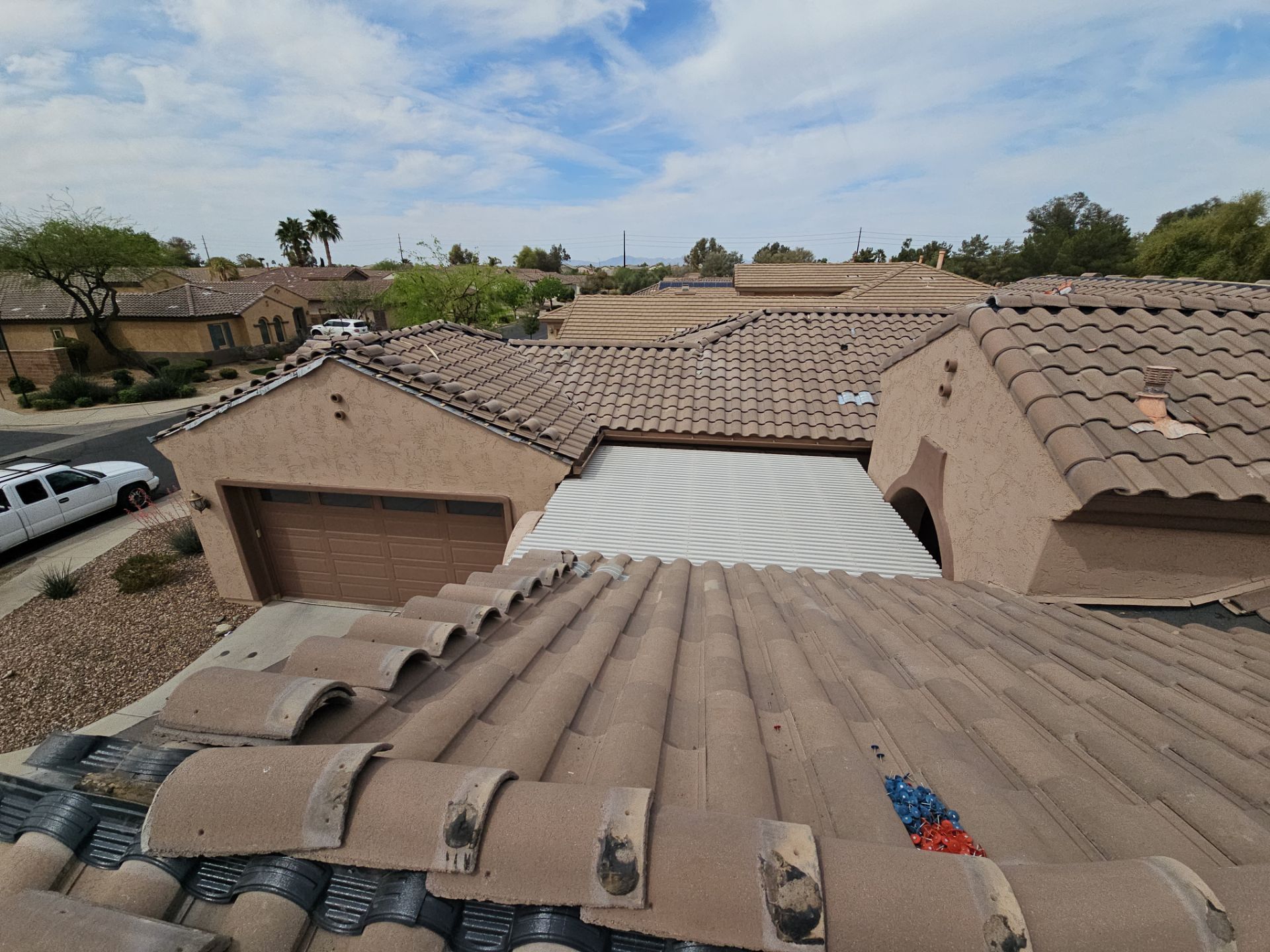 Concrete Tile Refelt by Weather-Tite Exteriors LLC
