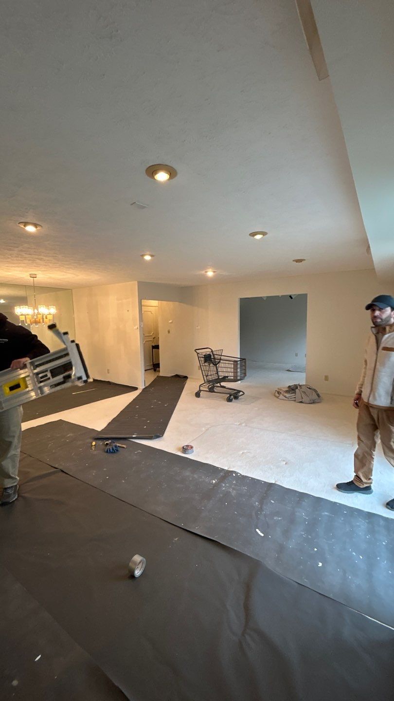Swirski mirror removal by Best Buy Painting