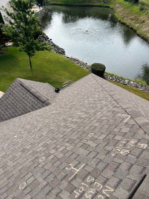 GAF Timberline HDZ Architectural Shingle Roof Replacement in Hot Springs