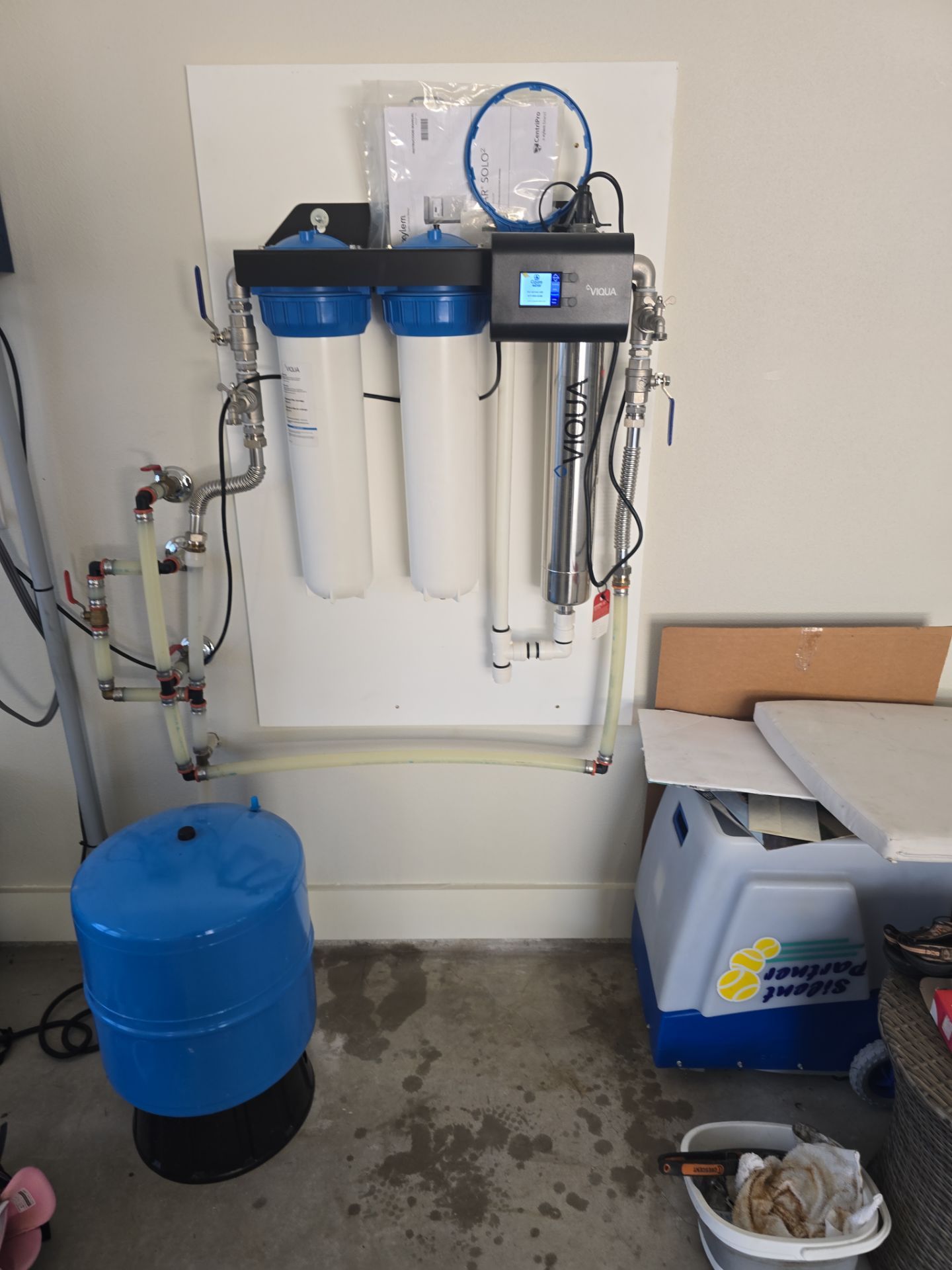 29,000gal tank in Dripping Springs by Cqure Water