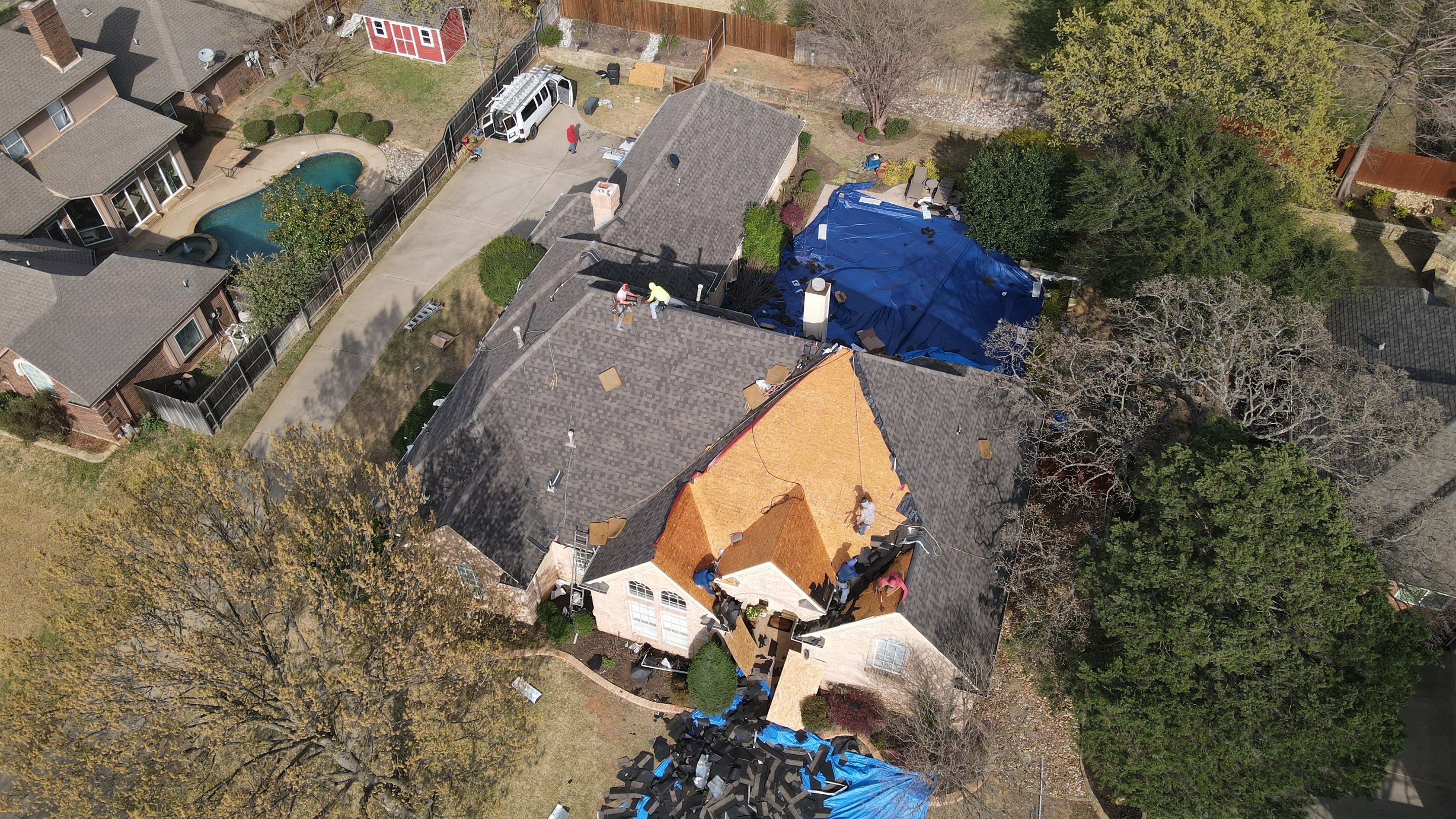 Project in Colleyville by Armor Roofing | Exteriors