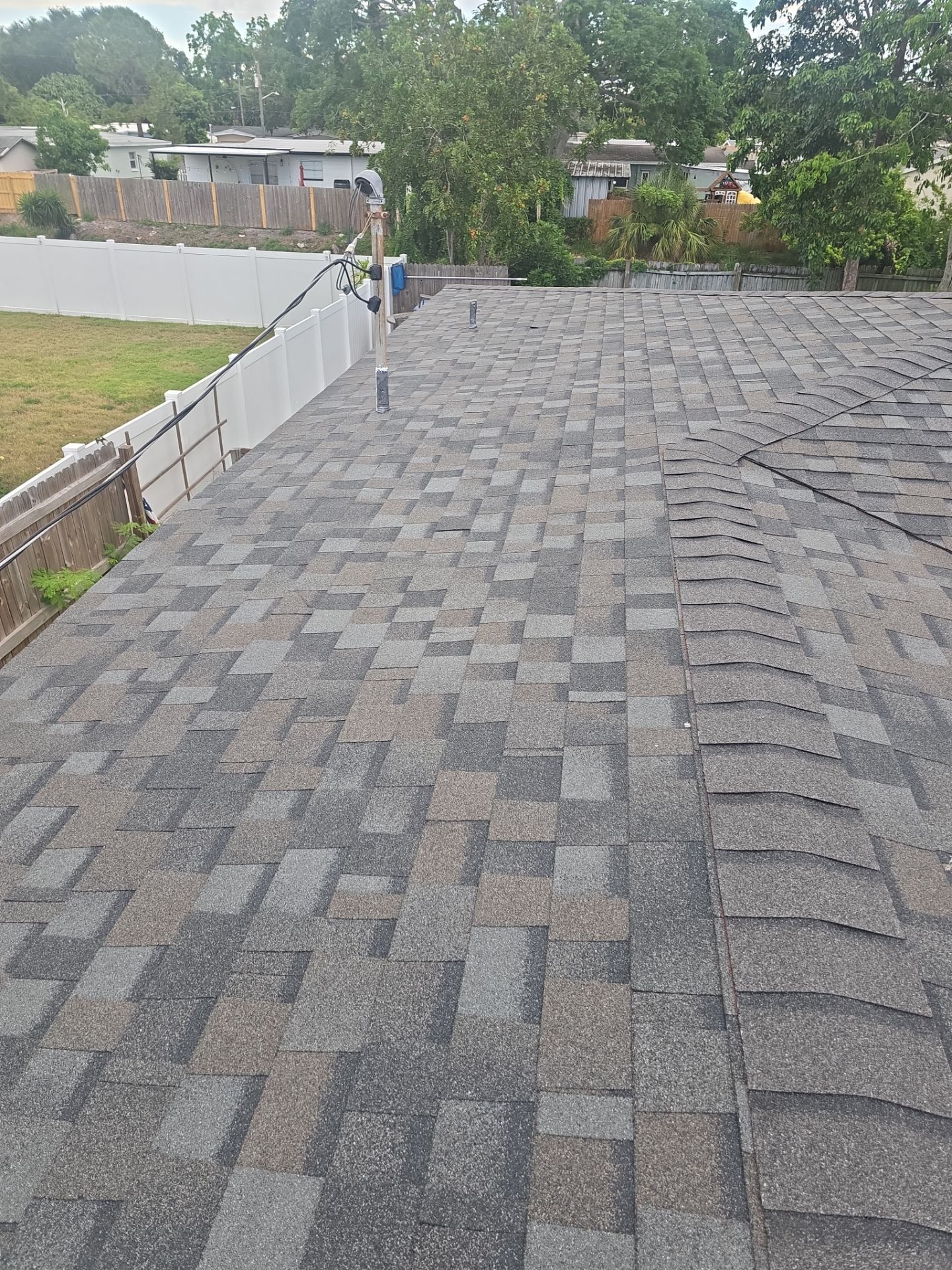 Project in Pinellas Park 33782 by Mitchell Roofing Company LLC 
