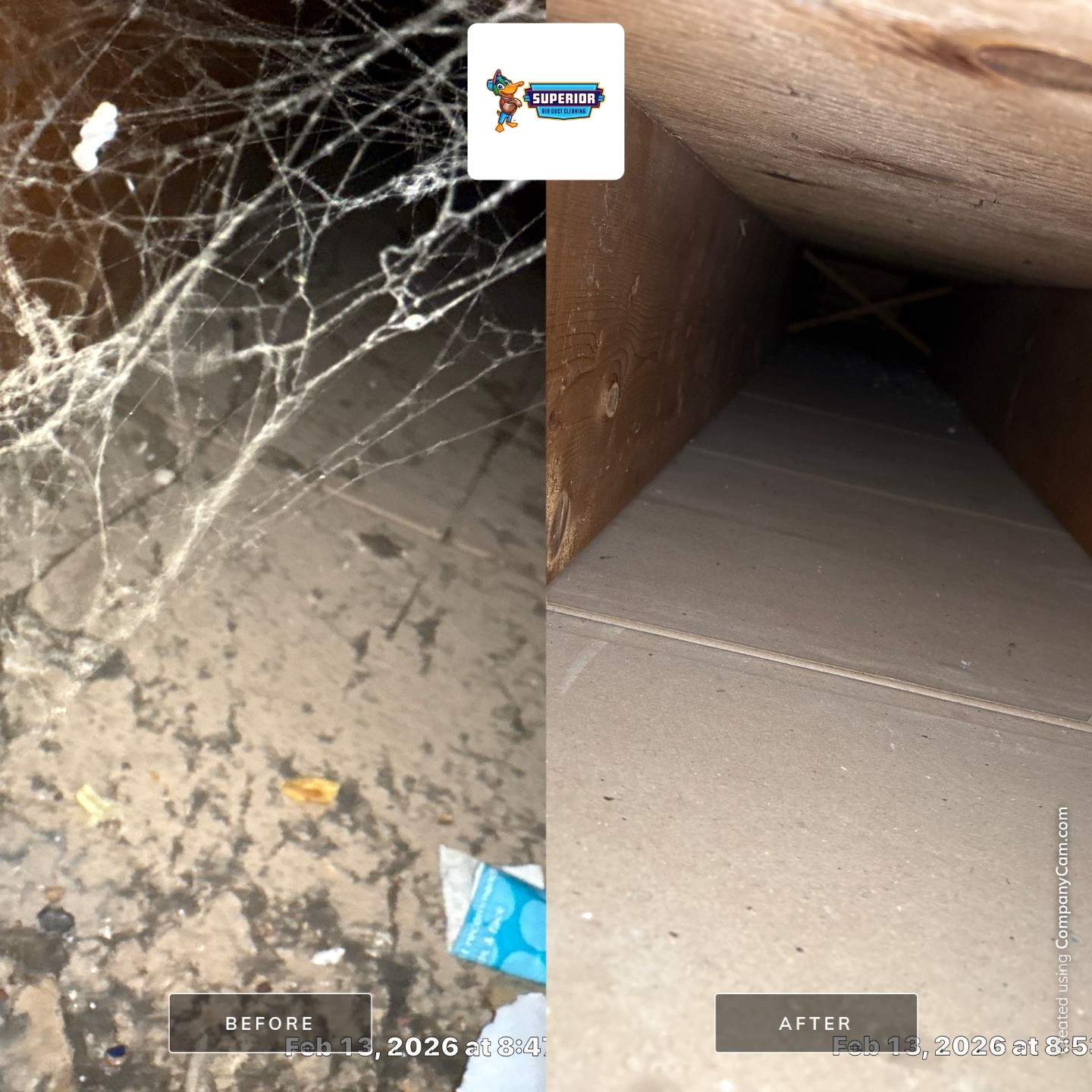 Air Duct Cleaning in New Middletown, OH by Superior Air Duct Cleaning
