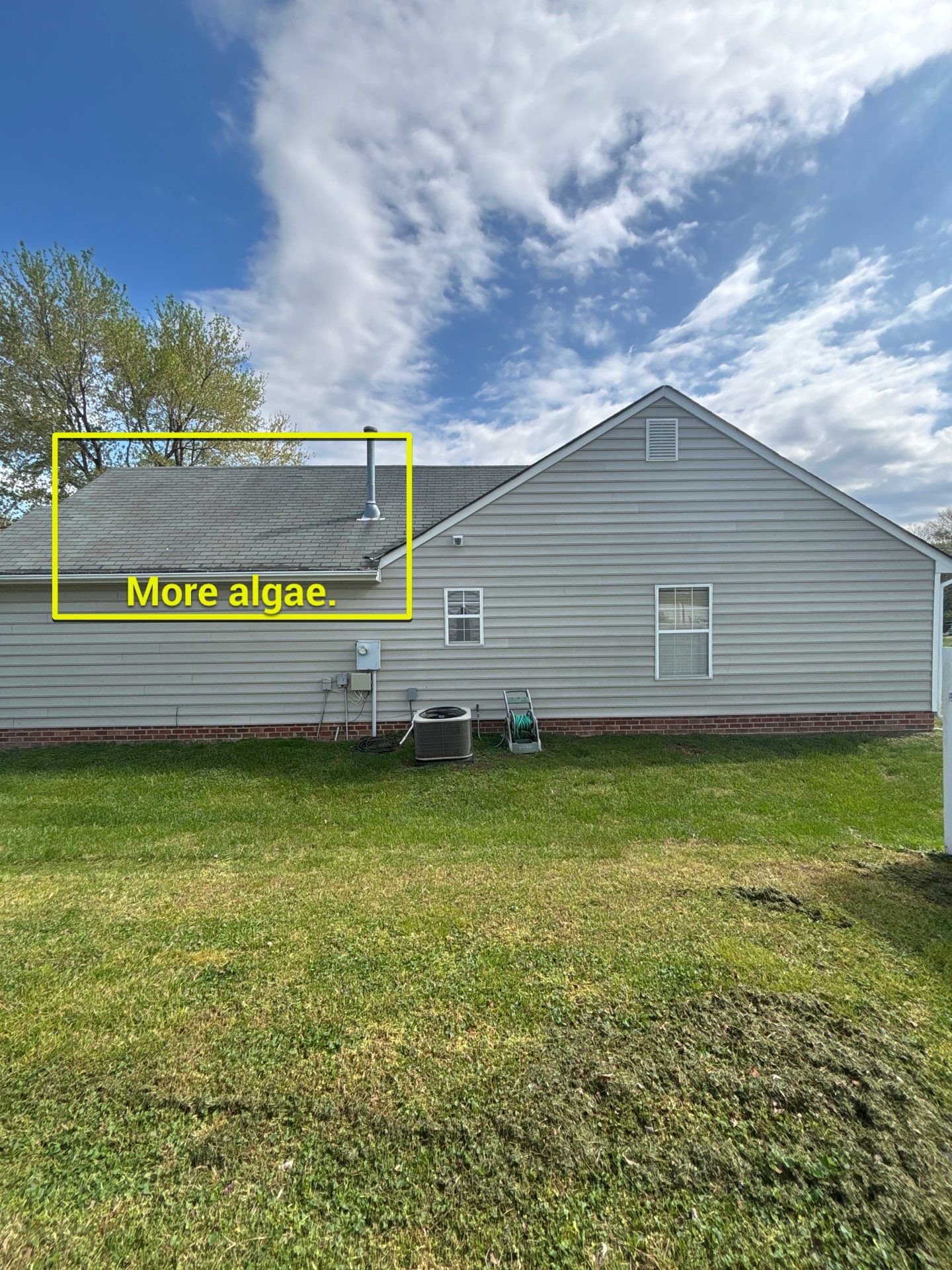 Project in Richmond by Roof Maxx of Midlothian