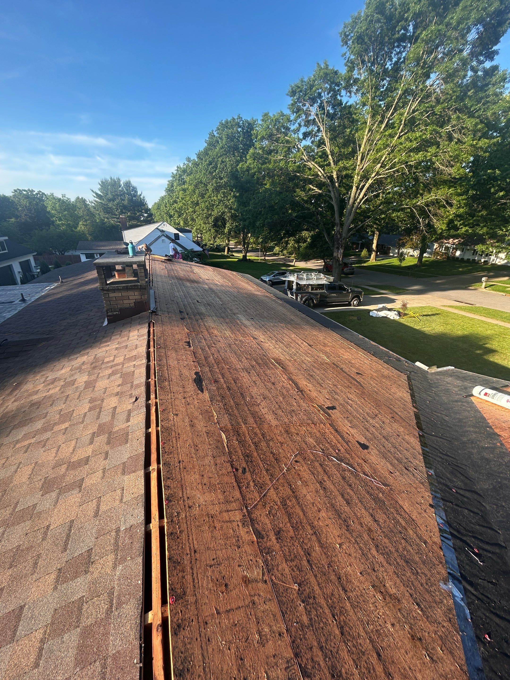 Complete Exterior Restoration After March Storm Damage in Wooster, Ohio by Cornerstone Roofing And Siding