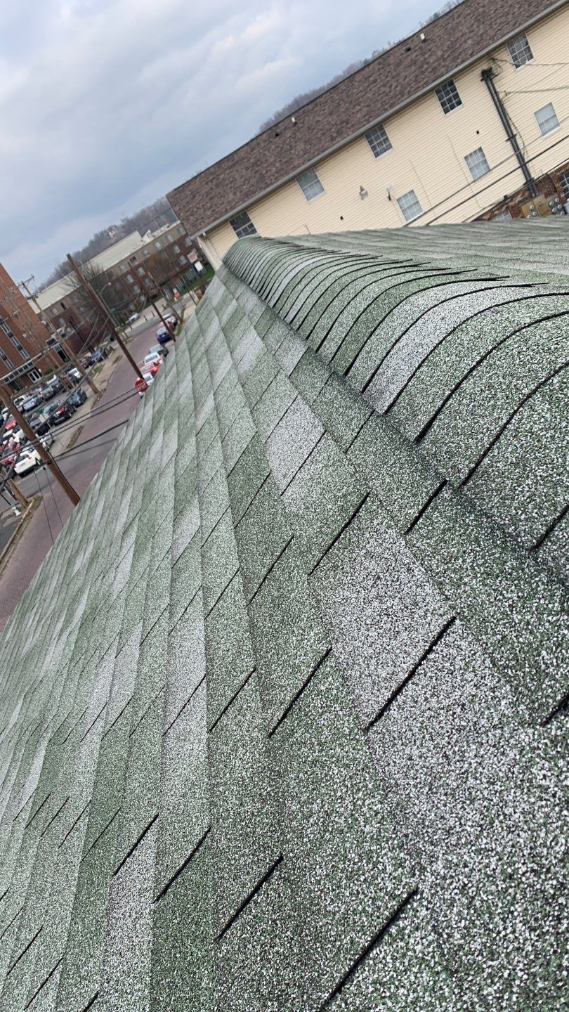 Residential Roofing Installation using Performance Shingles by Mr. Roofer