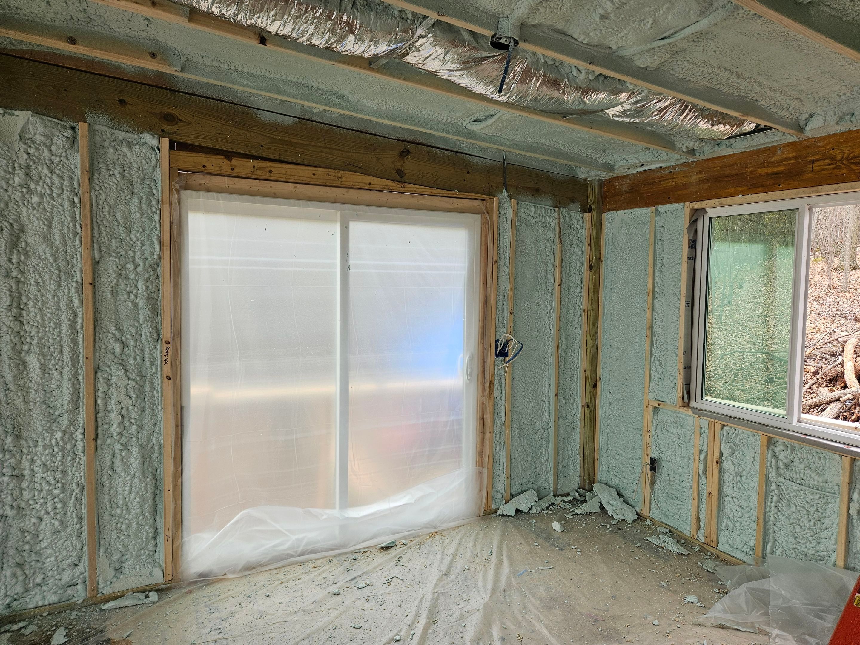 Project in Bluemont, VA by Founders Insulation