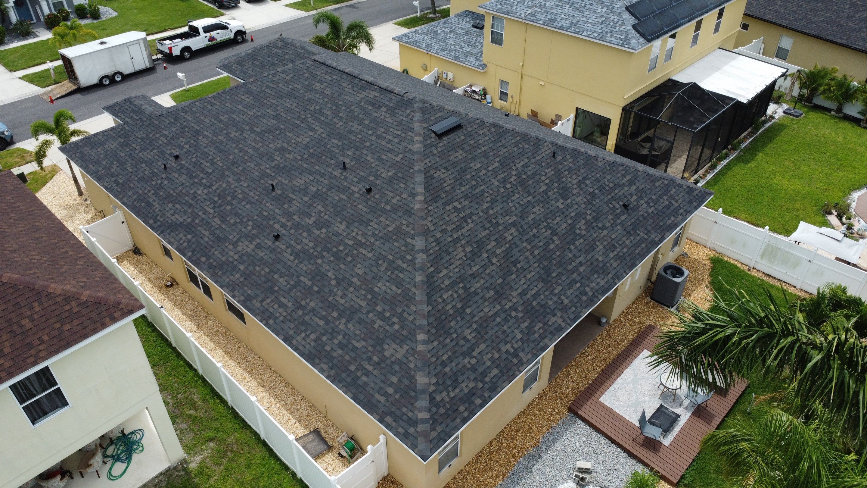 Roof Replacement in Ruskin, FL. by Steadfast Roofing