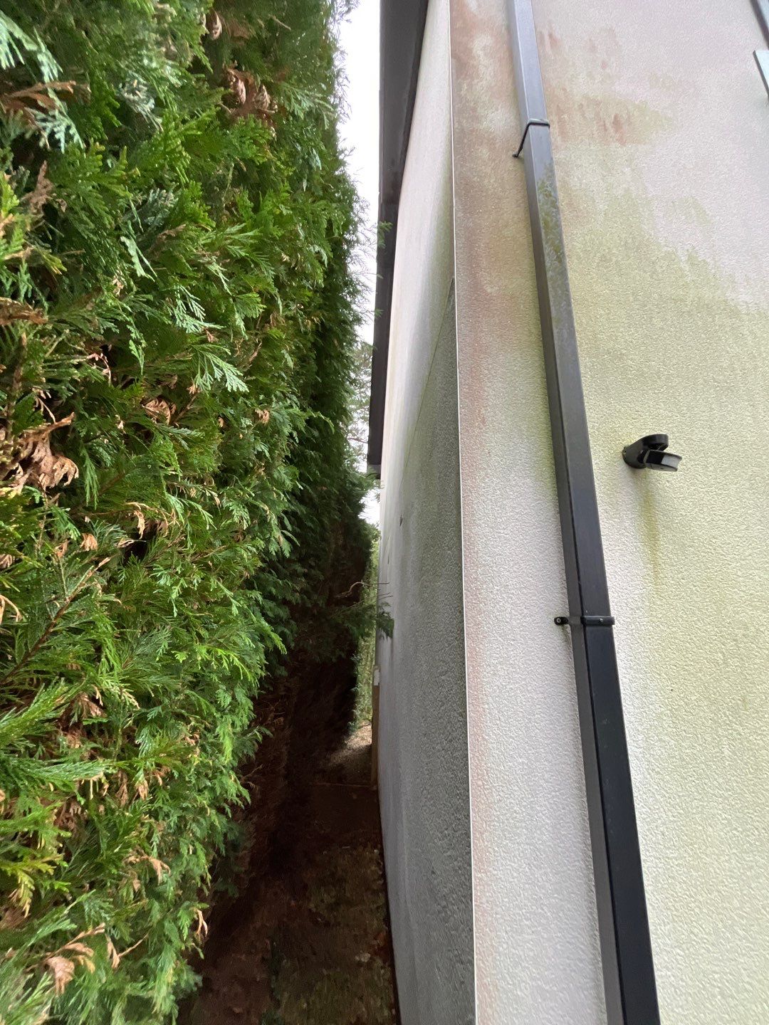 Render and Roof clean using Softwash Equipment by Ges Exterior Cleaning ltd