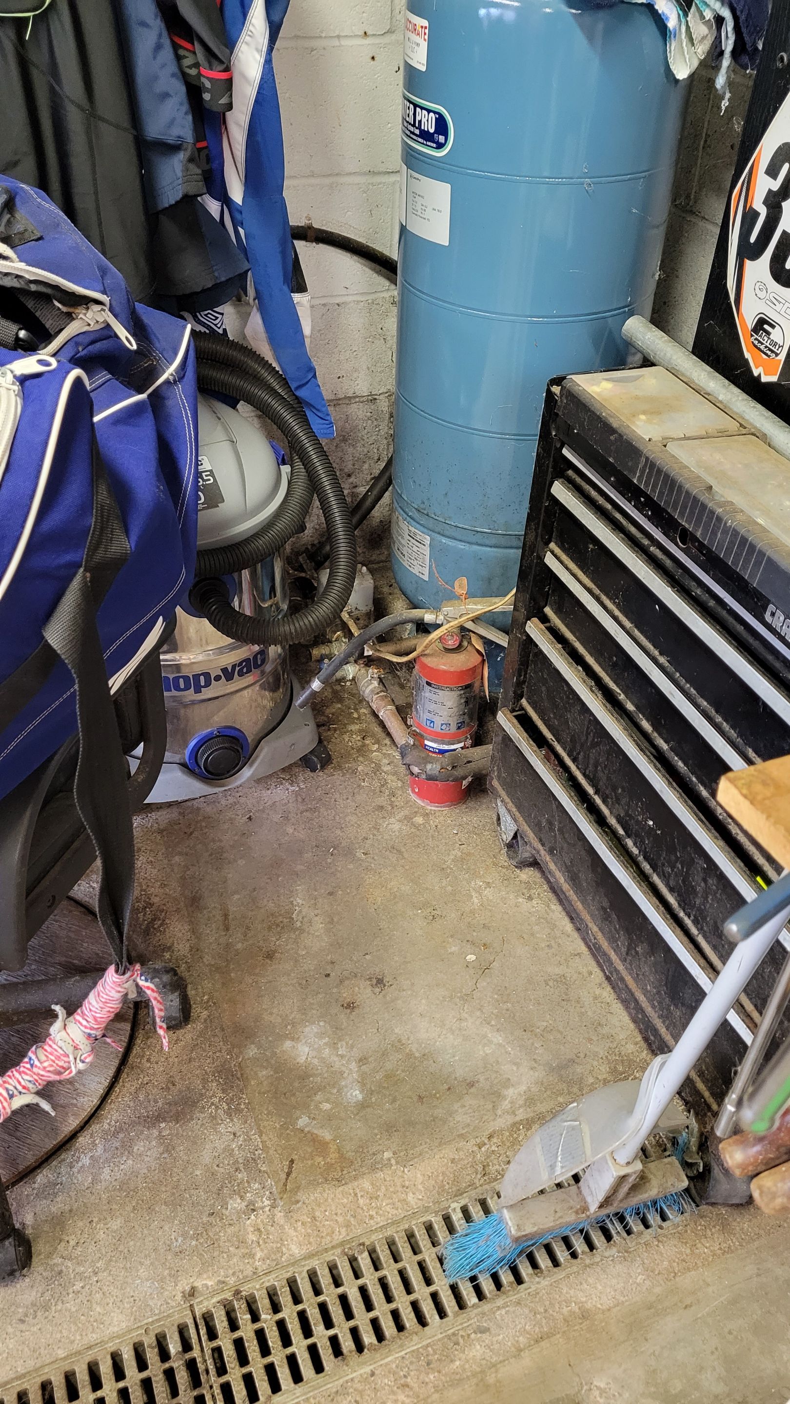 Garage Floor In Mt. Everest by Spectrum Painting, LLC
