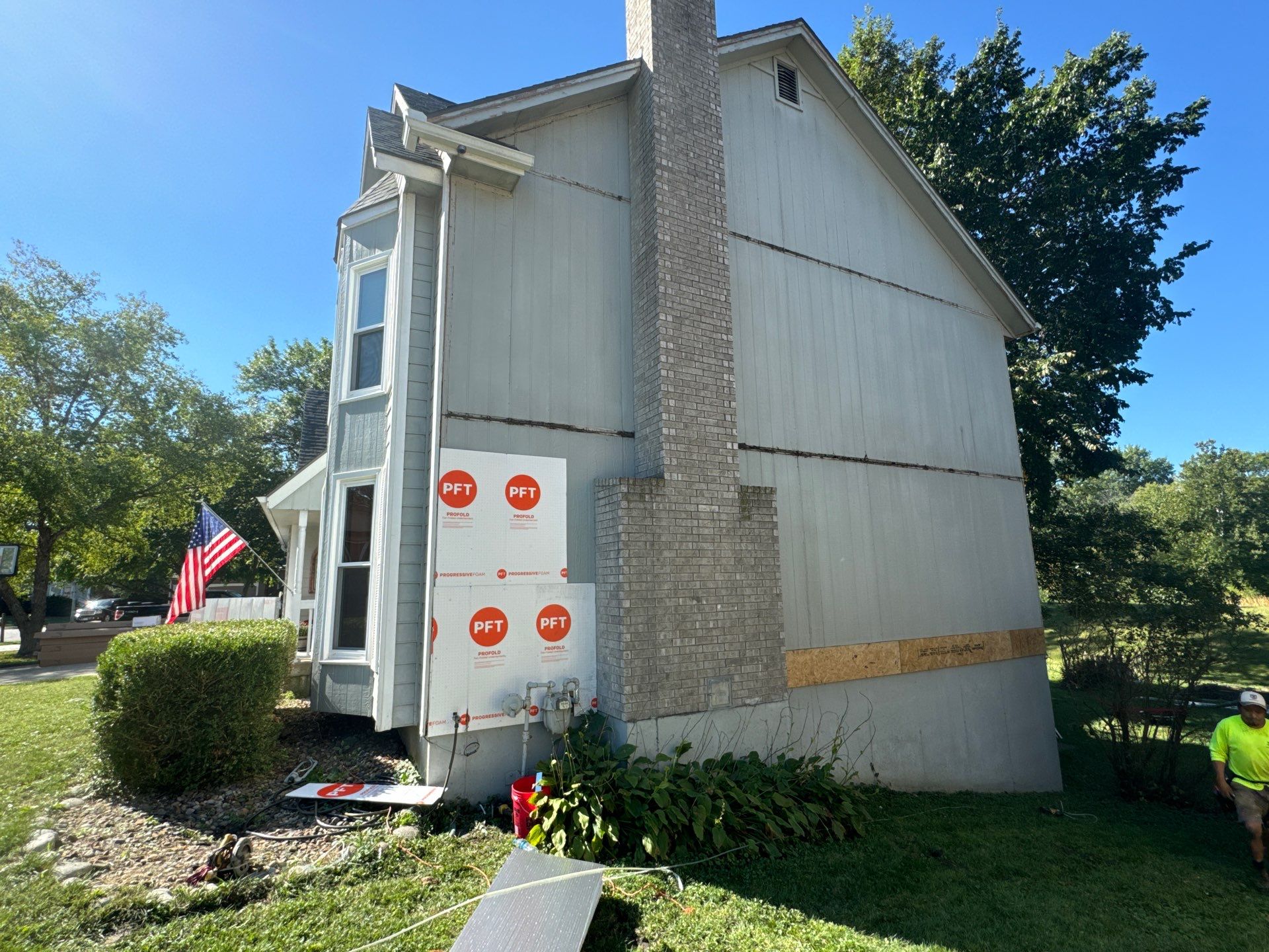 House needed this upgrade by EEC  Windows, Siding & Roofing 