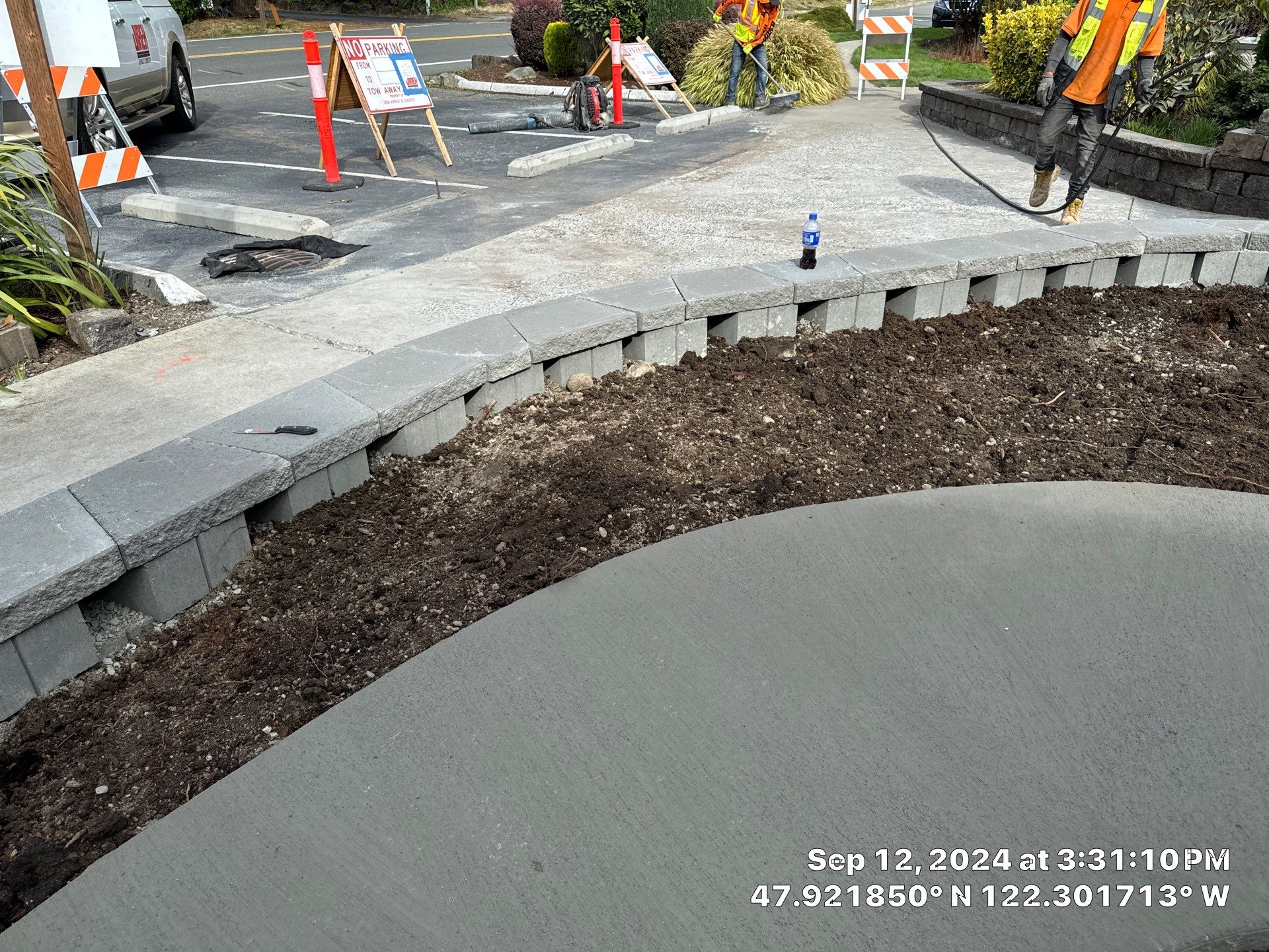 Bradford's Everything LLC  by Jireh Asphalt & Concrete Inc 