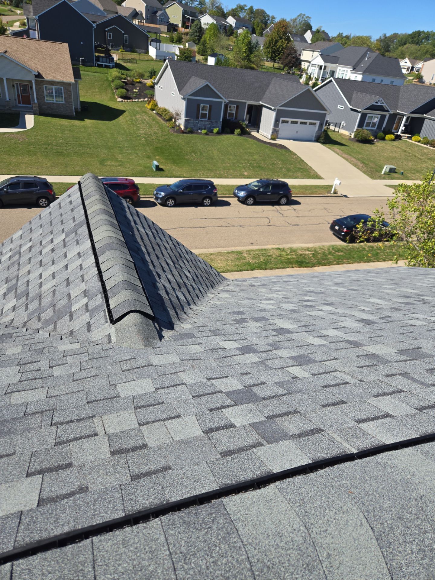 Atlas Pinnacle, Color, Hearthstone, Drip Edge, Color, Black by Eagle Eye Roofing