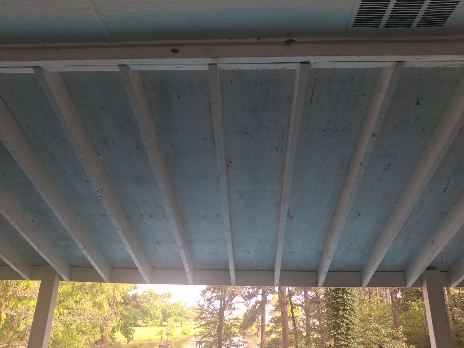 Vibrant Deck Gets New Life in Flint Texas by Quality Coats Painting