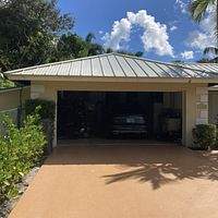 .032 Aluminum 1.5" Mechanical Seam Sandstone by Total Roofing System The Metal Roof Experts