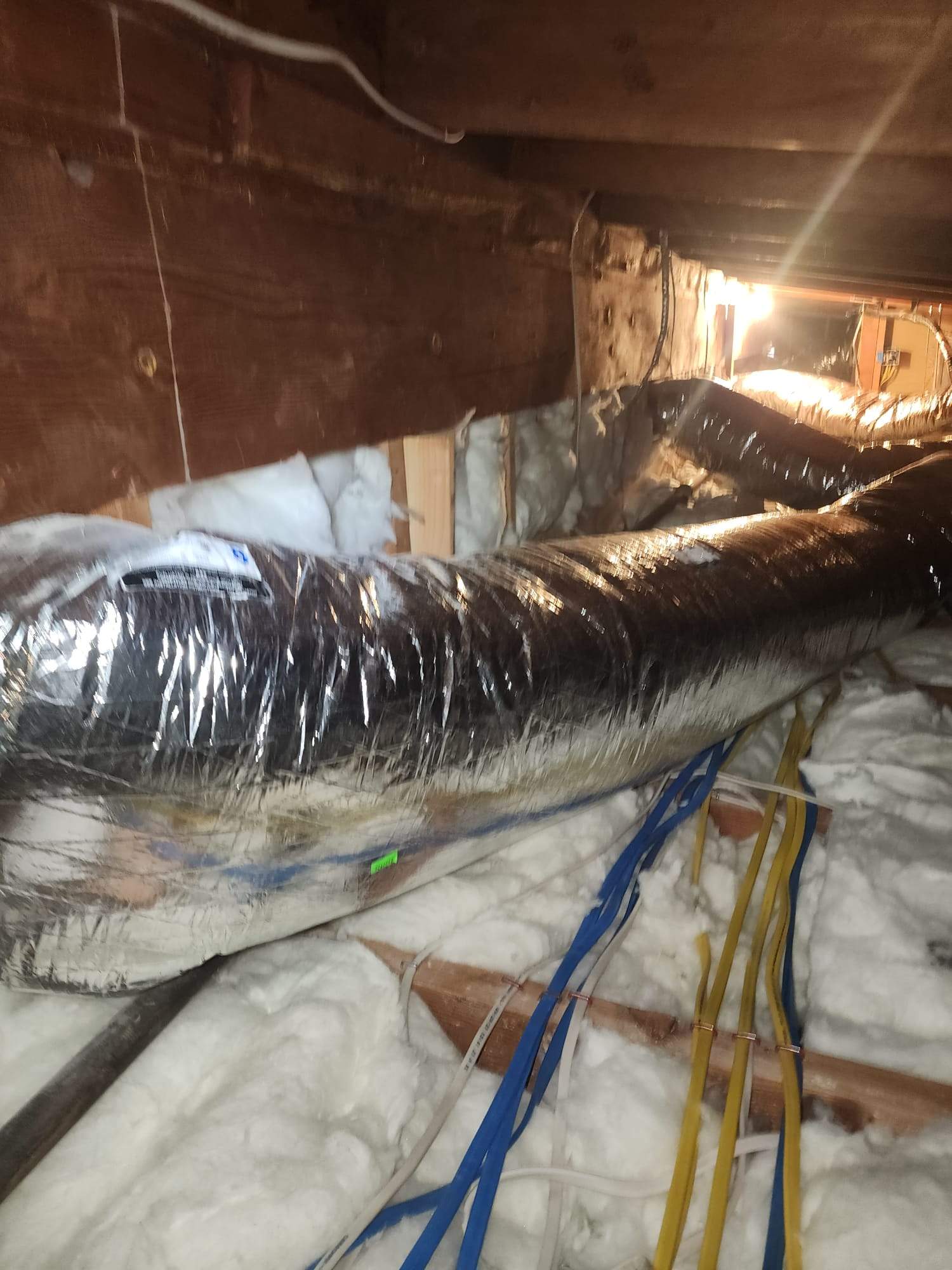 Project in Los Angeles by Advanced Attic Solutions