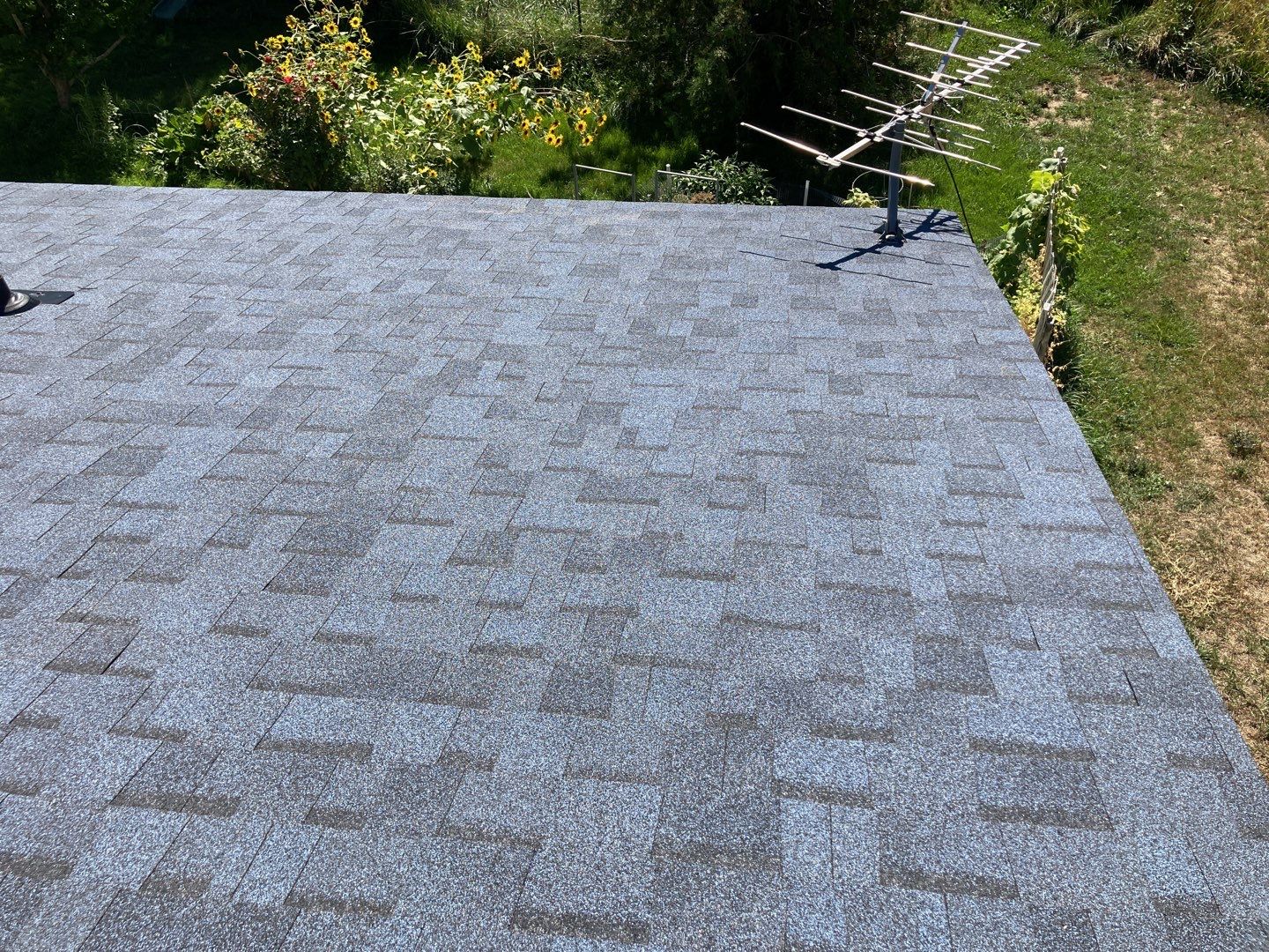 Boise ID., Residential Roofing Installation using Owens Corning Duration in Harbor Blue by ID Roofing LLC