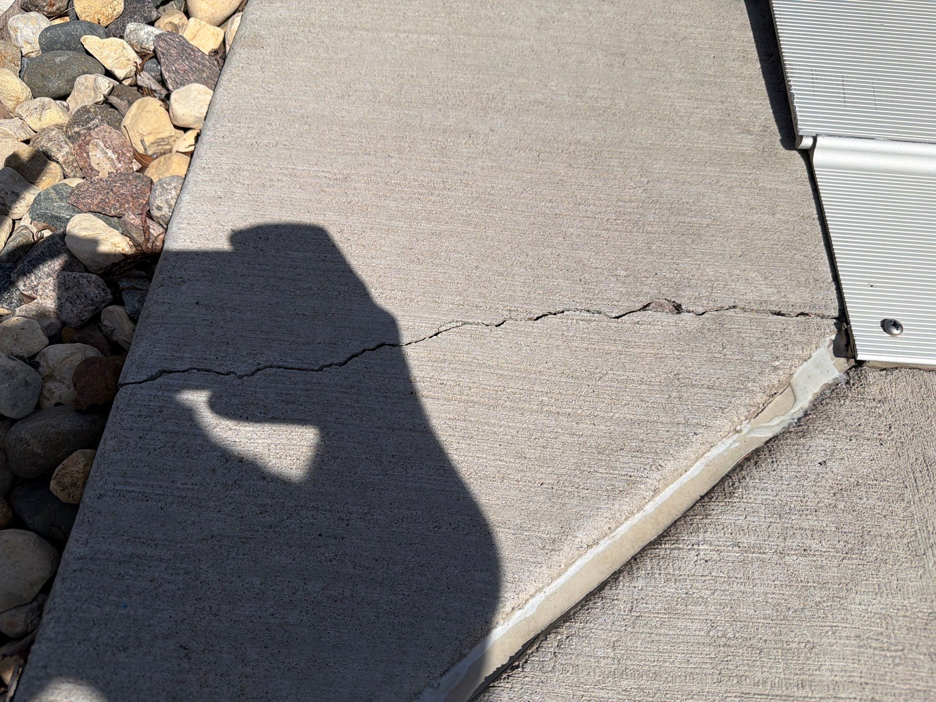 Silver Creek Flak Coating for Patio and Entry Steps in Sioux Falls by Select Painting, Coatings & Garage Cabinets