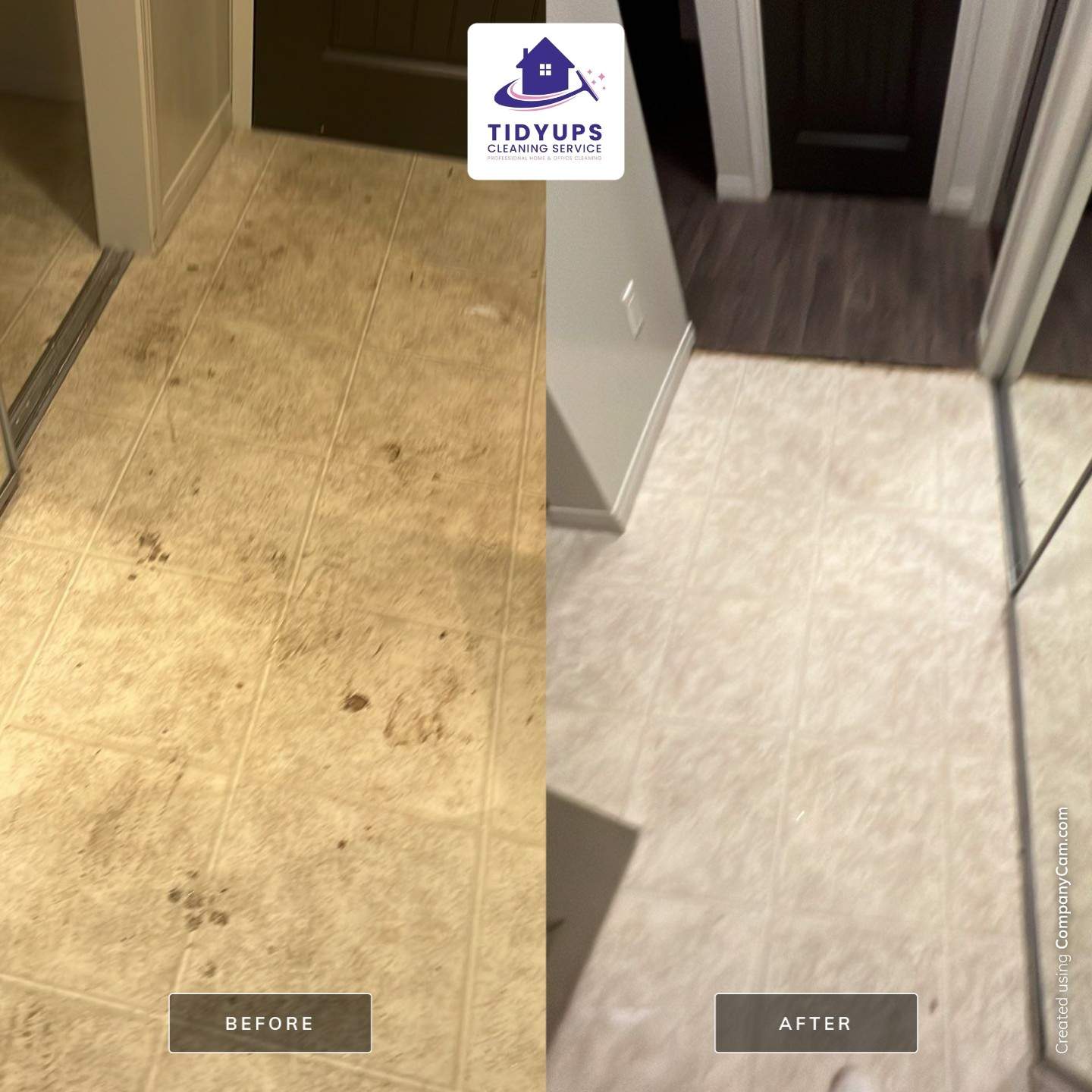Moveout Clean - Very dirty by Tidyups Cleaning Service Inc