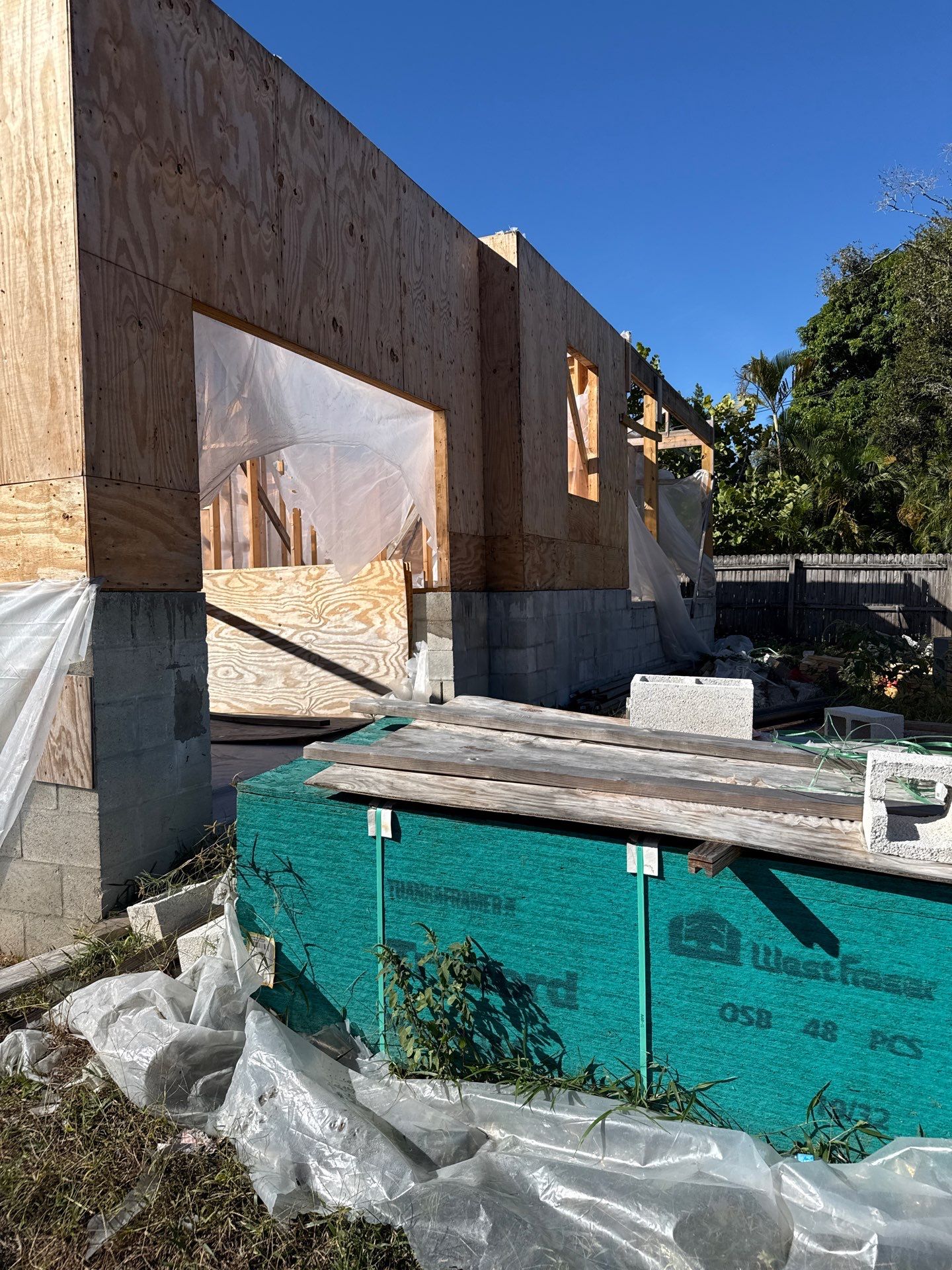 Project in Clearwater, FL by Tampa Bay Construction Services 