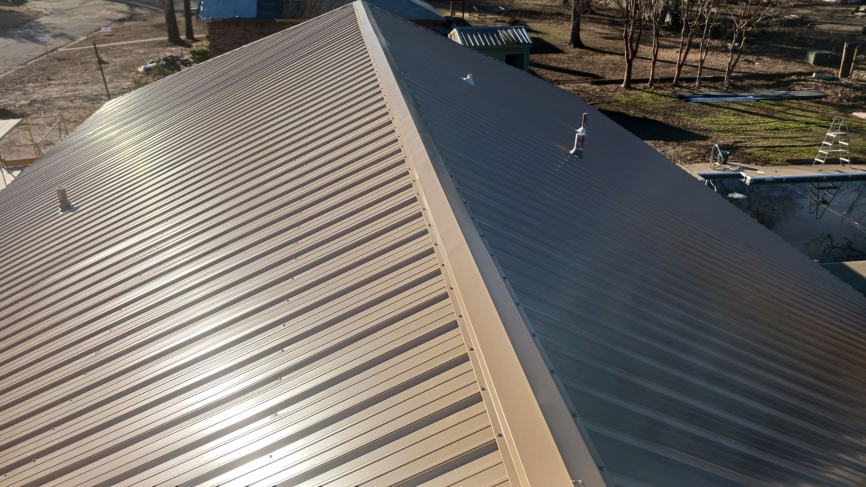 Residential Roof Replacement in Idabel, Oklahoma by Hostetler Roofing