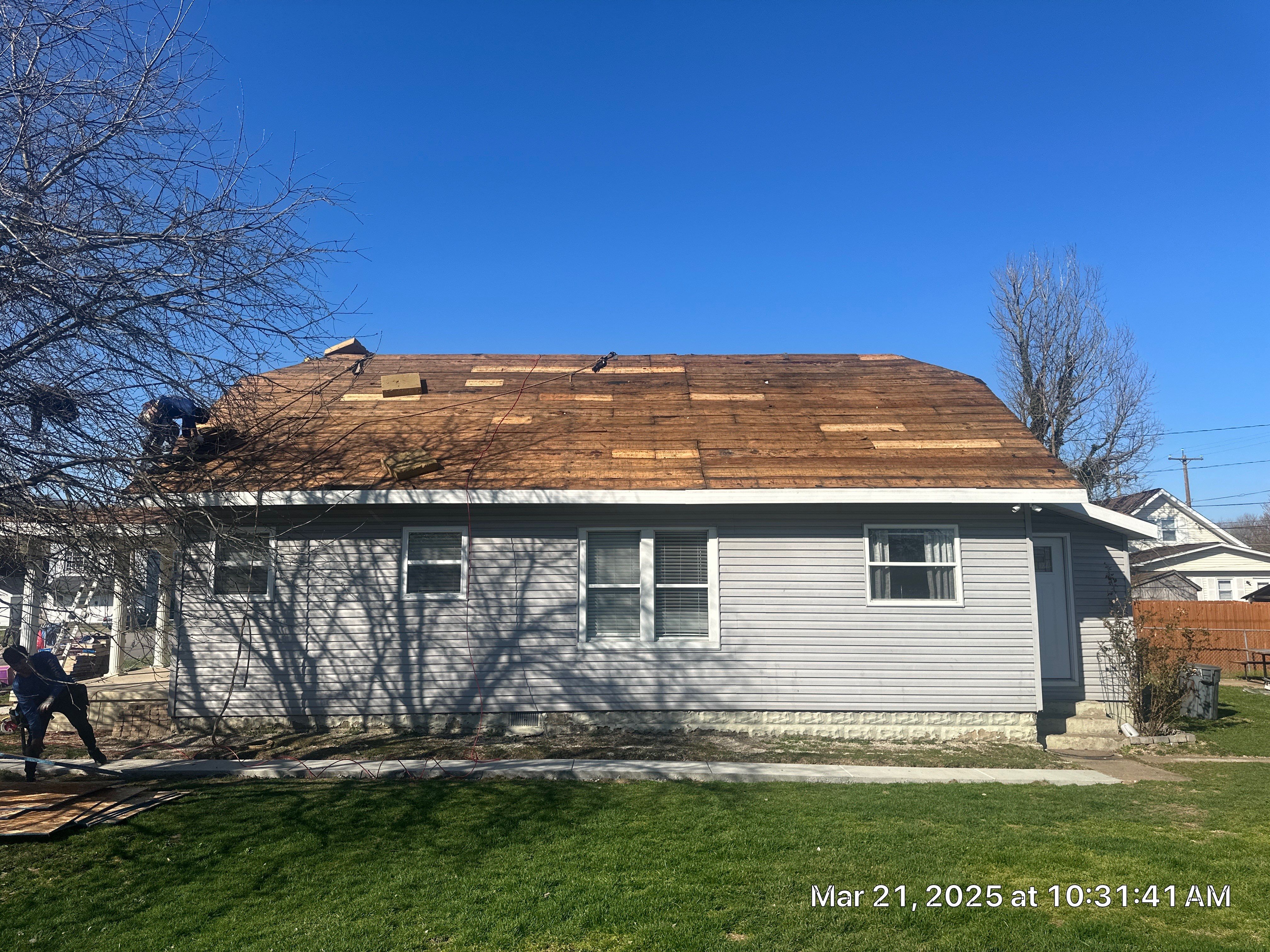 Residential Roofing Installation using Certainteed Landmark Pro Shingles by Fahey Roofing + Contracting