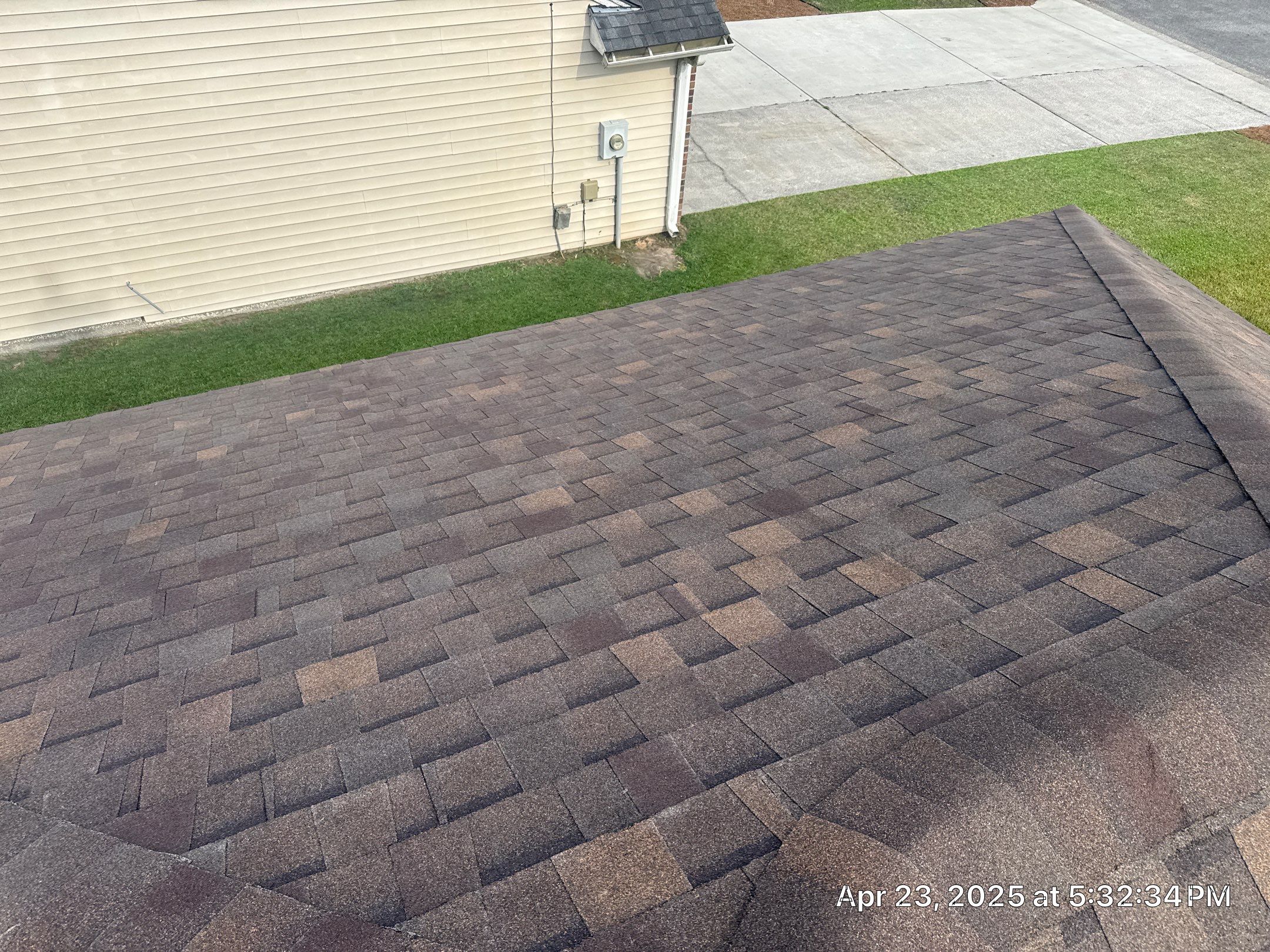 Project in Savannah by Talya Roofing