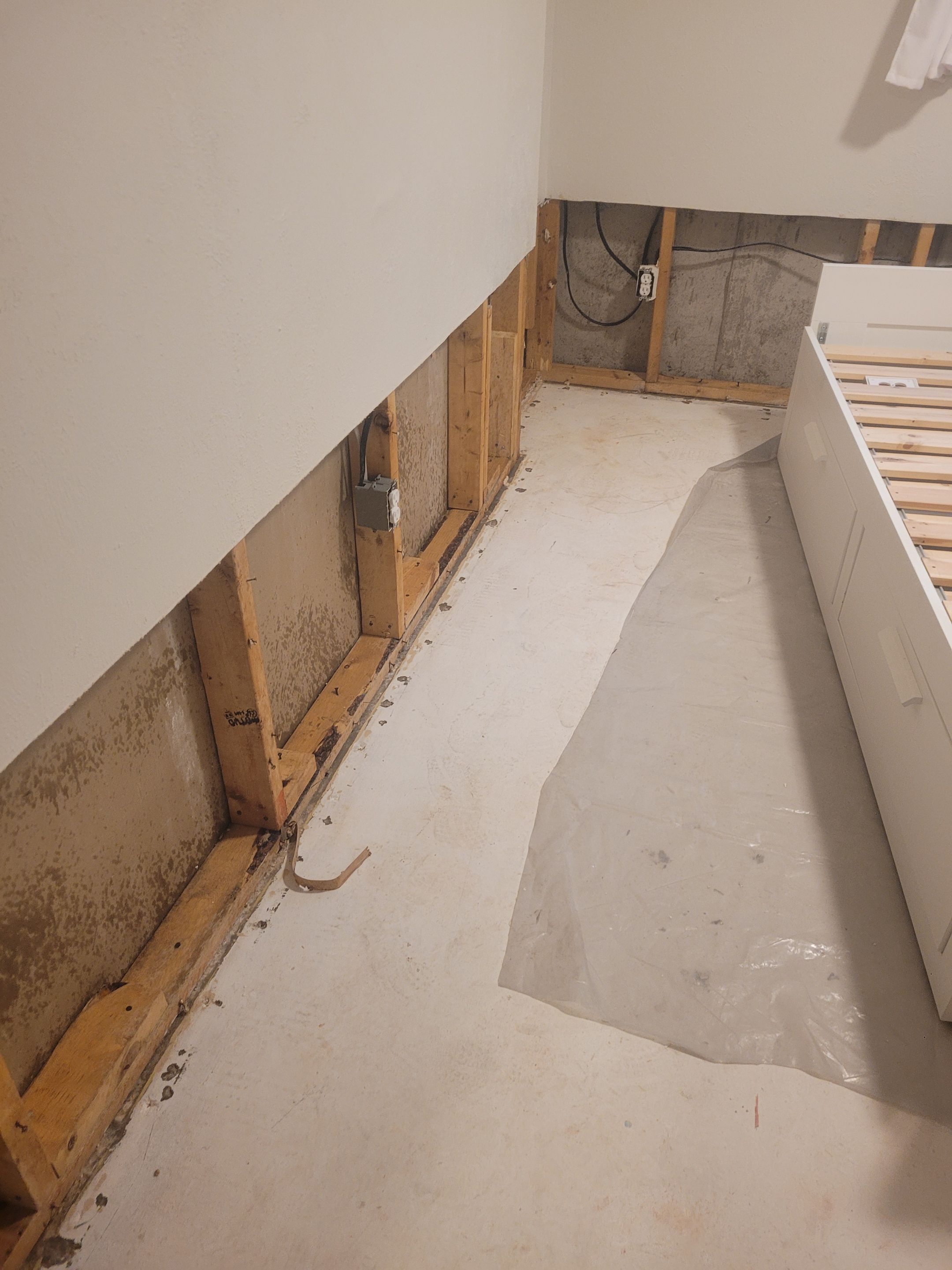 Water Damage  by Accountable Home Services