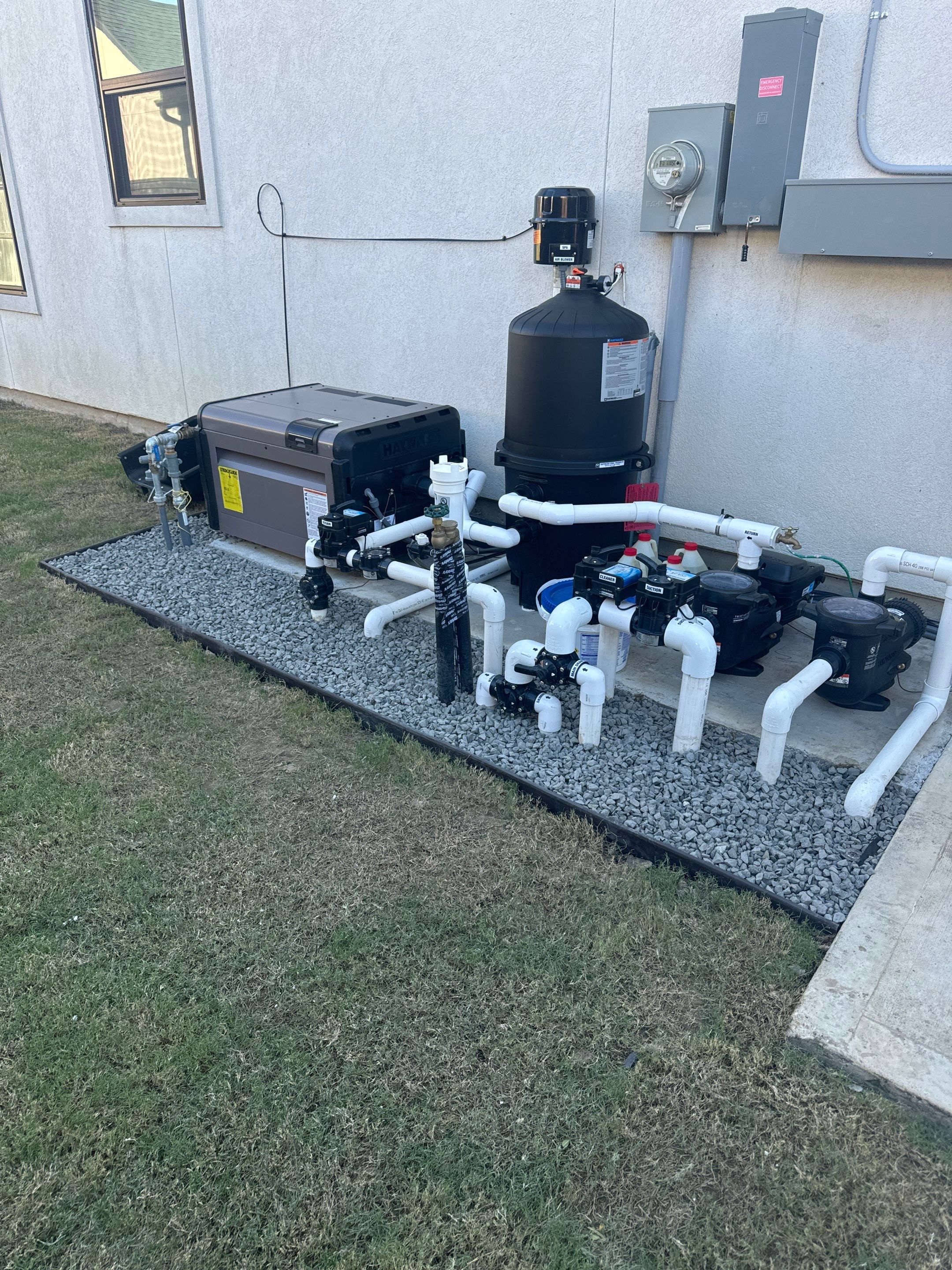 🌿 Mr. OJ – Flower Bed Drainage & Landscape Refresh by Texas Urban Elements