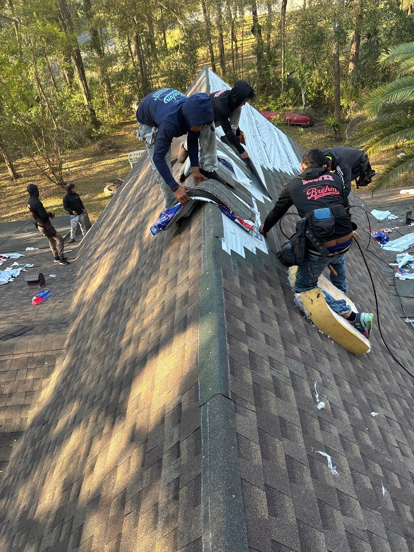 Roof Replacement in Gainesville, Florida by Brehm Roofing