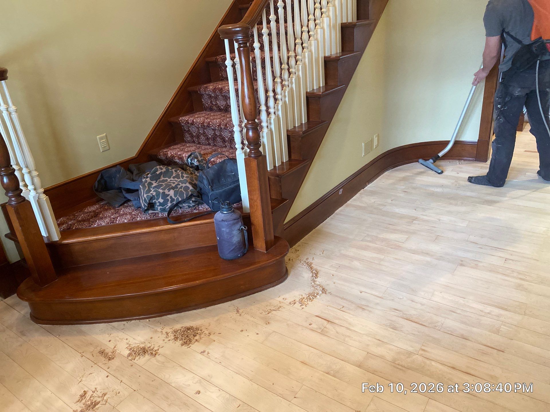 Glossy Maple Refinish! by RTBaldwin Hardwood Floors